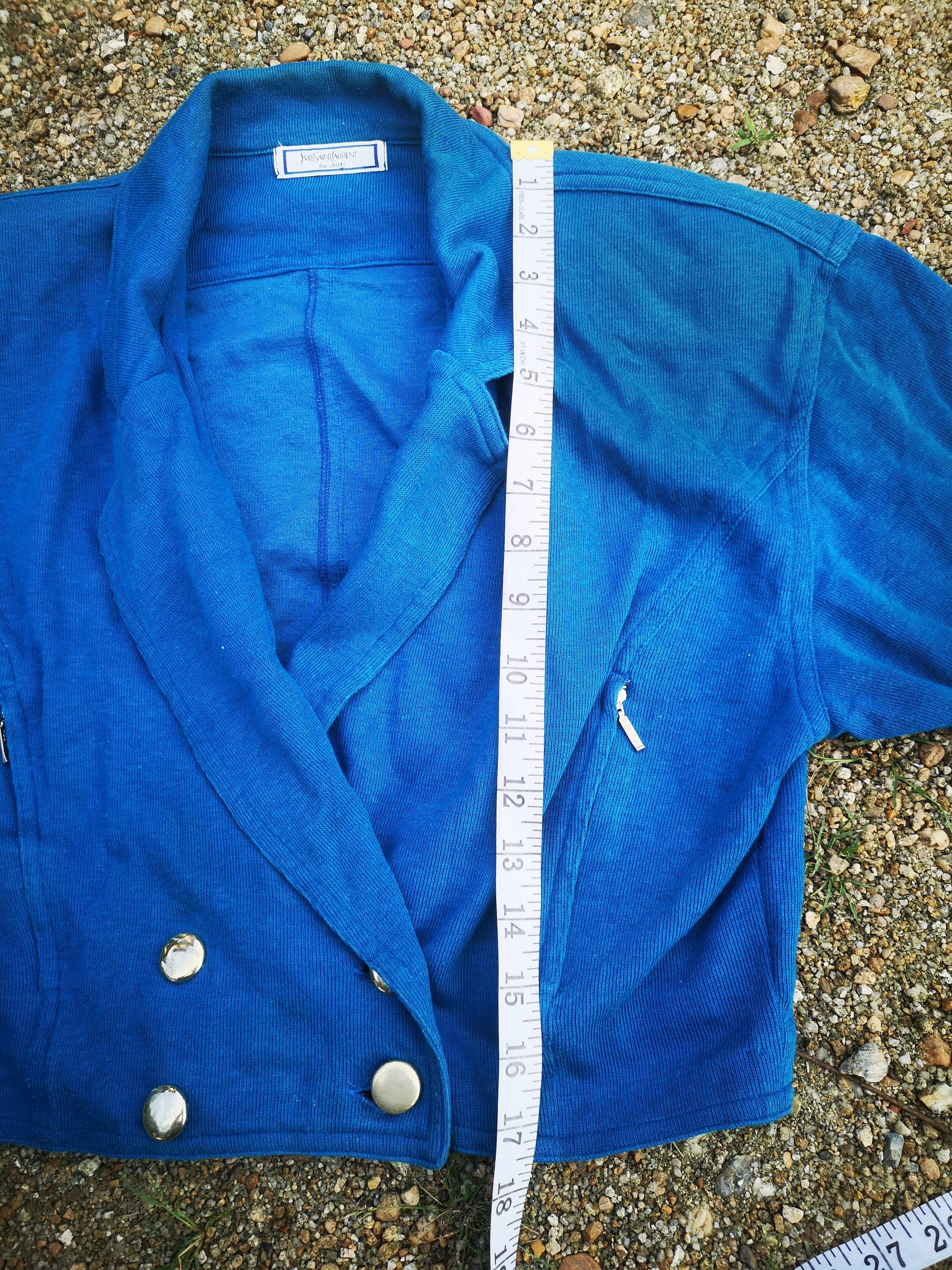 Yves Saint Laurent Yves Saint Laurent Short Jacket Size M / US 6-8 / IT 42-44 - 12 Thumbnail