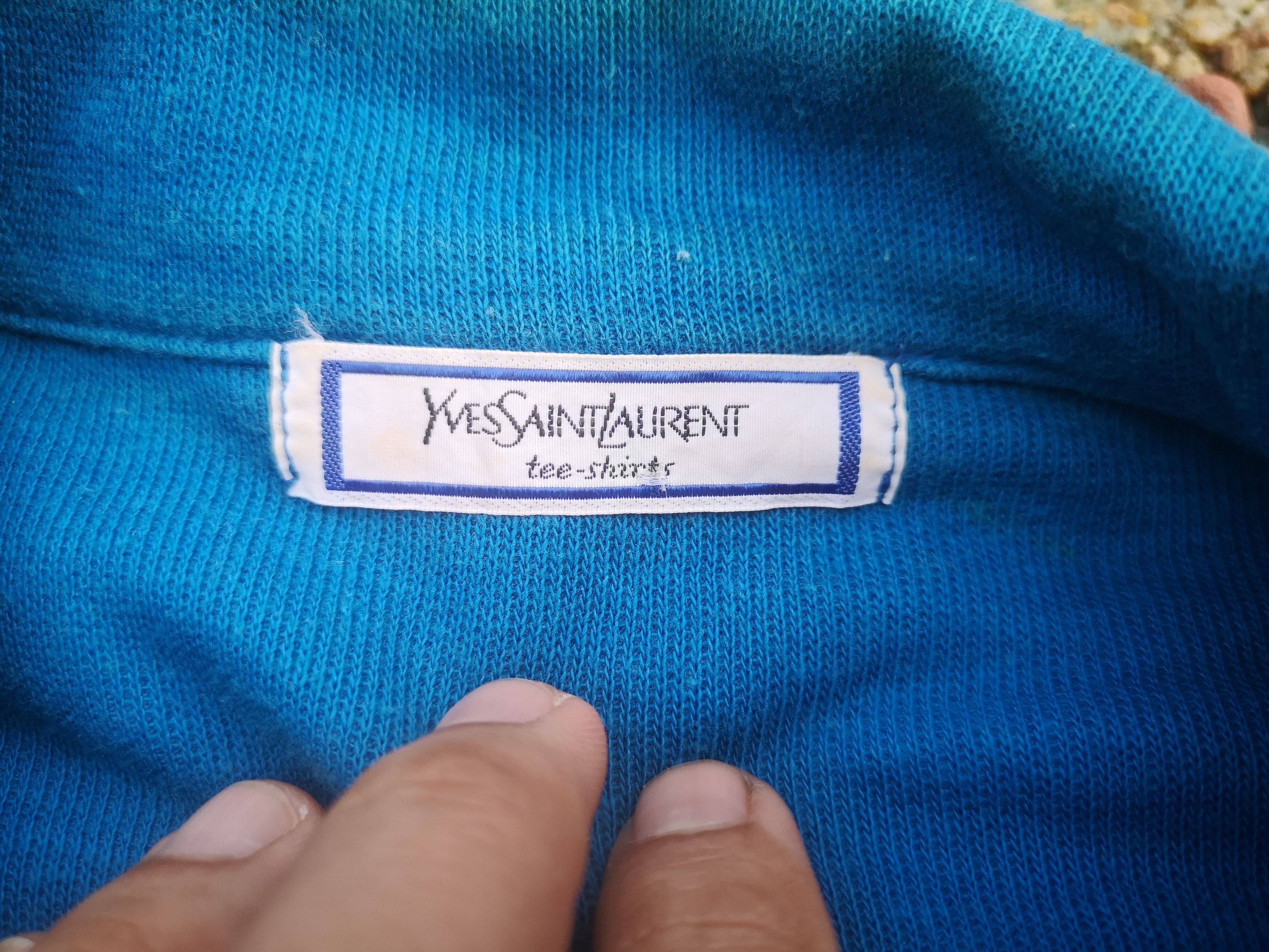 Yves Saint Laurent Yves Saint Laurent Short Jacket Size M / US 6-8 / IT 42-44 - 6 Thumbnail