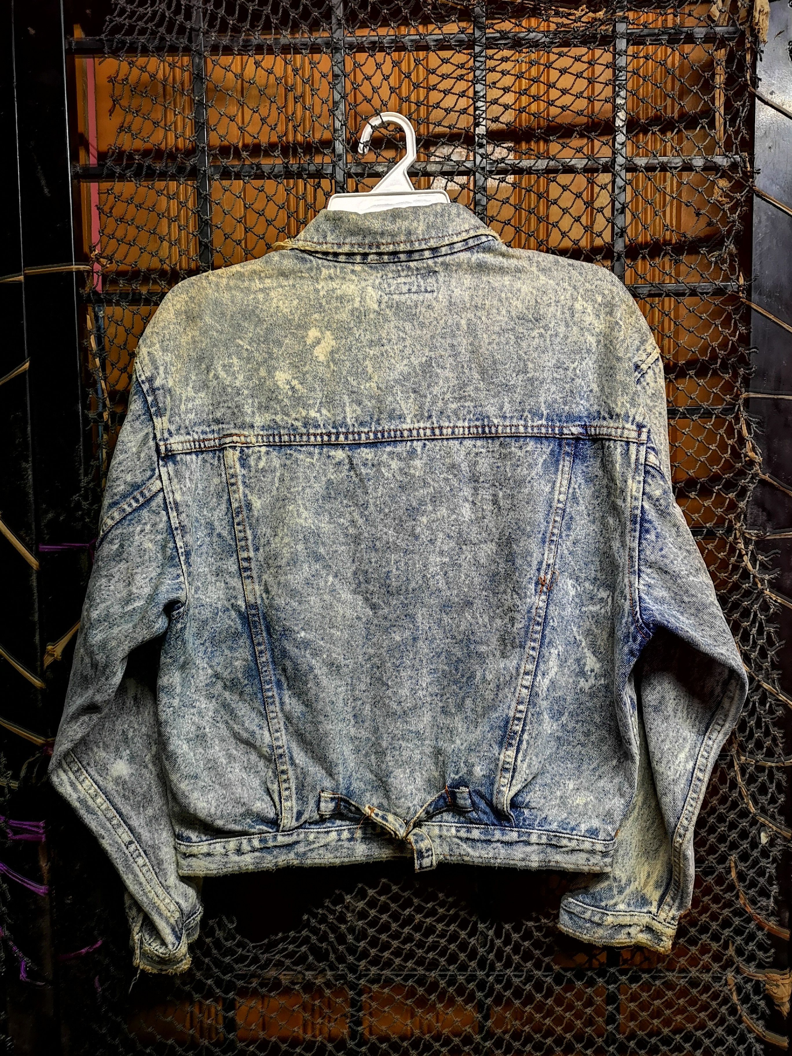 Japanese Brand Vintage Distressed Denim Jacket Size US M / EU 48-50 / 2 - 2 Thumbnail