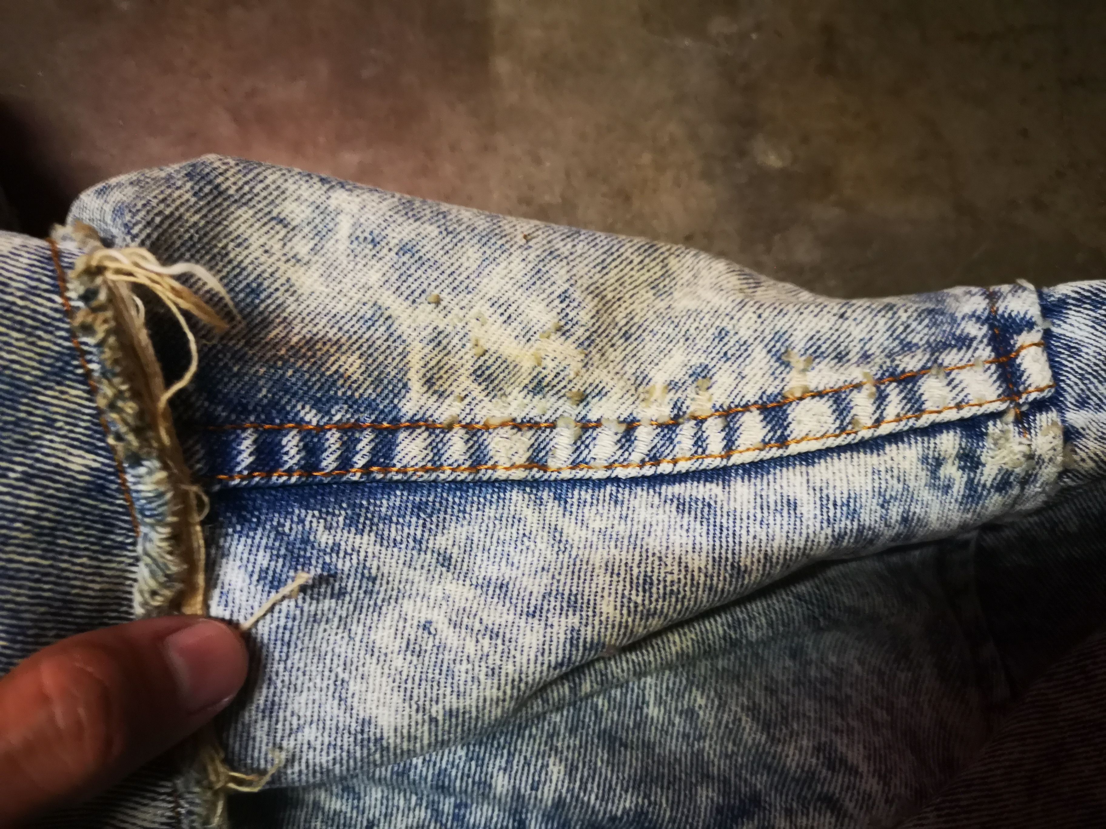 Japanese Brand Vintage Distressed Denim Jacket Size US M / EU 48-50 / 2 - 12 Thumbnail