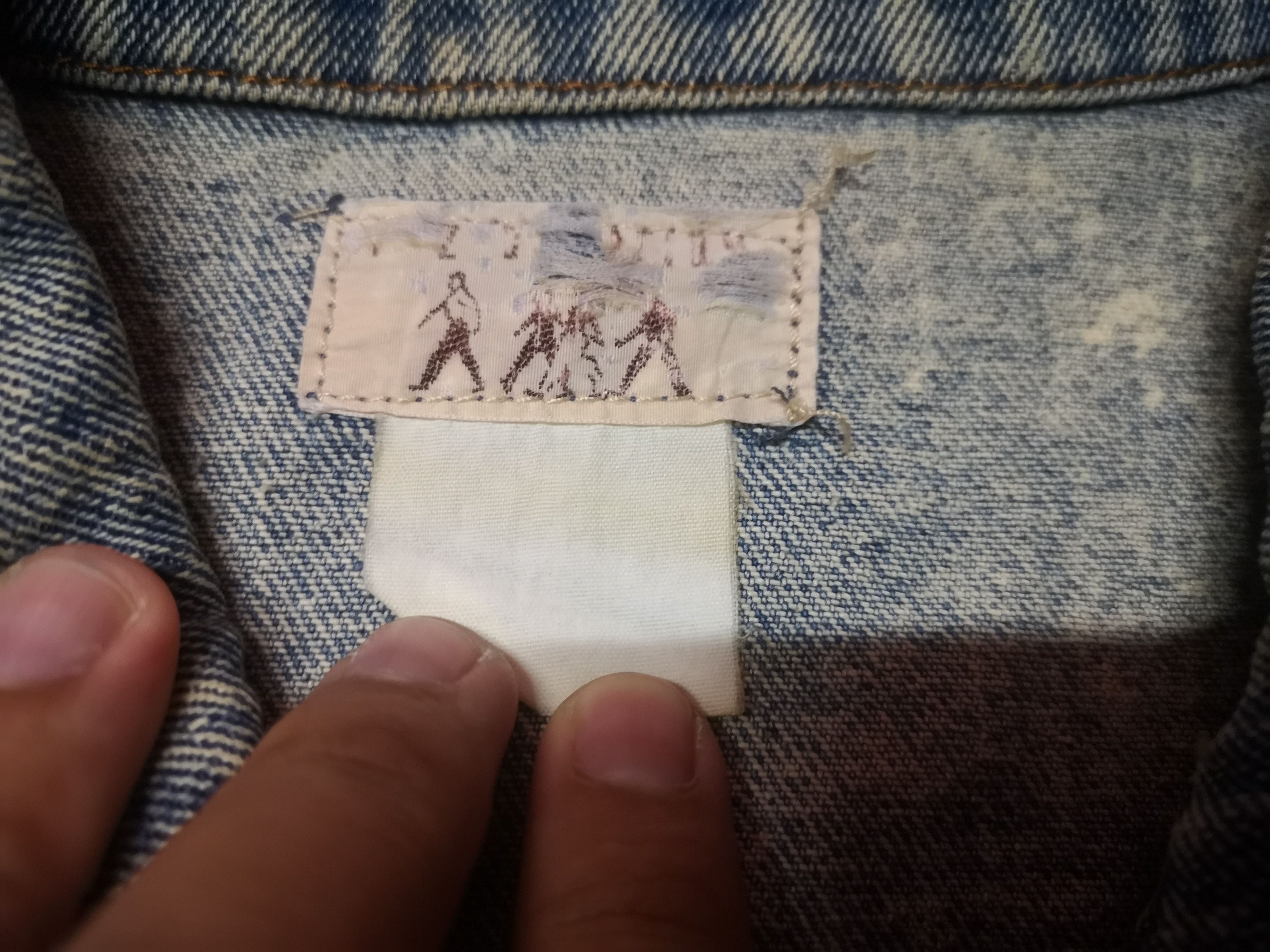 Japanese Brand Vintage Distressed Denim Jacket Size US M / EU 48-50 / 2 - 13 Thumbnail