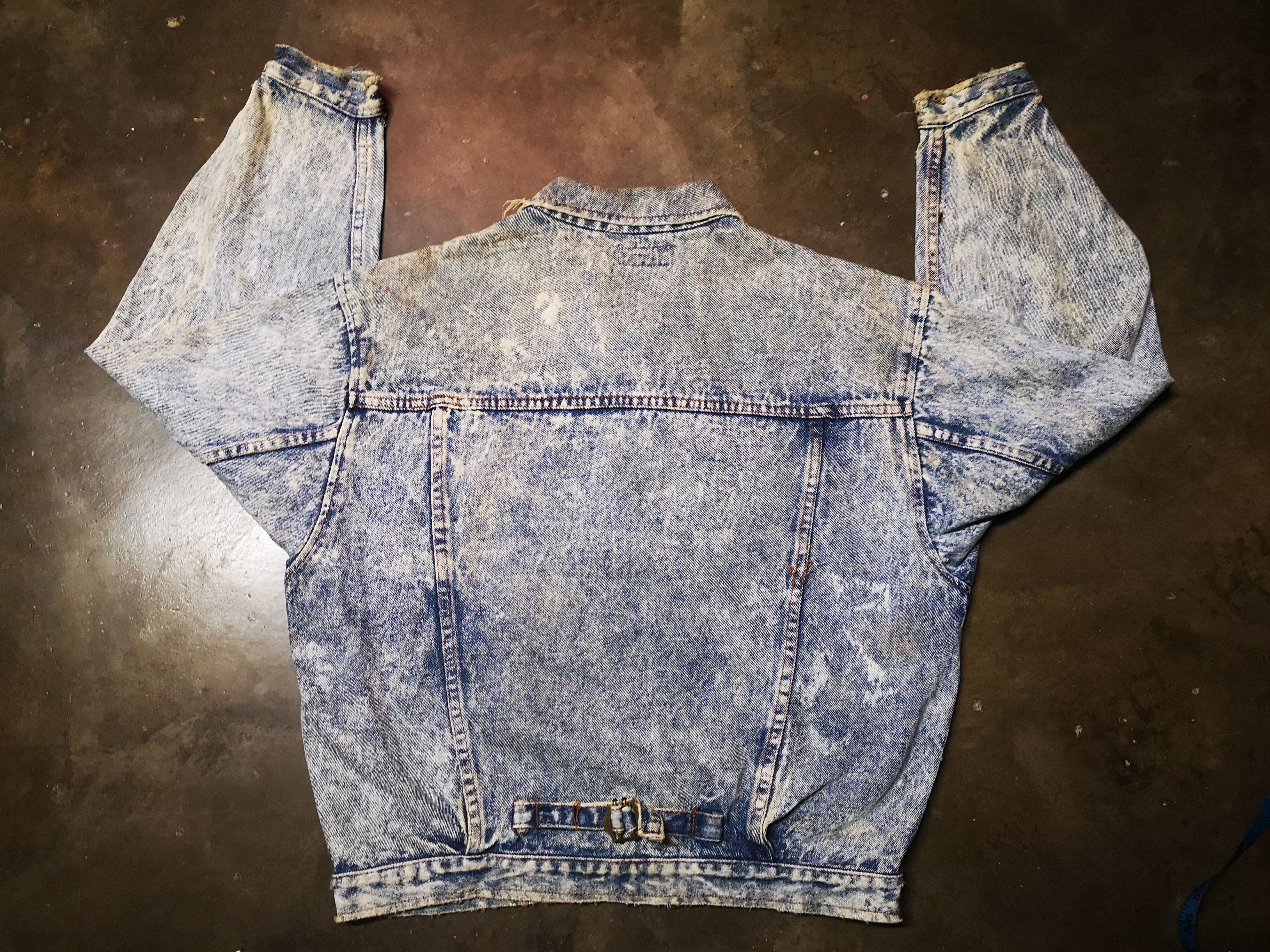 Japanese Brand Vintage Distressed Denim Jacket Size US M / EU 48-50 / 2 - 4 Thumbnail