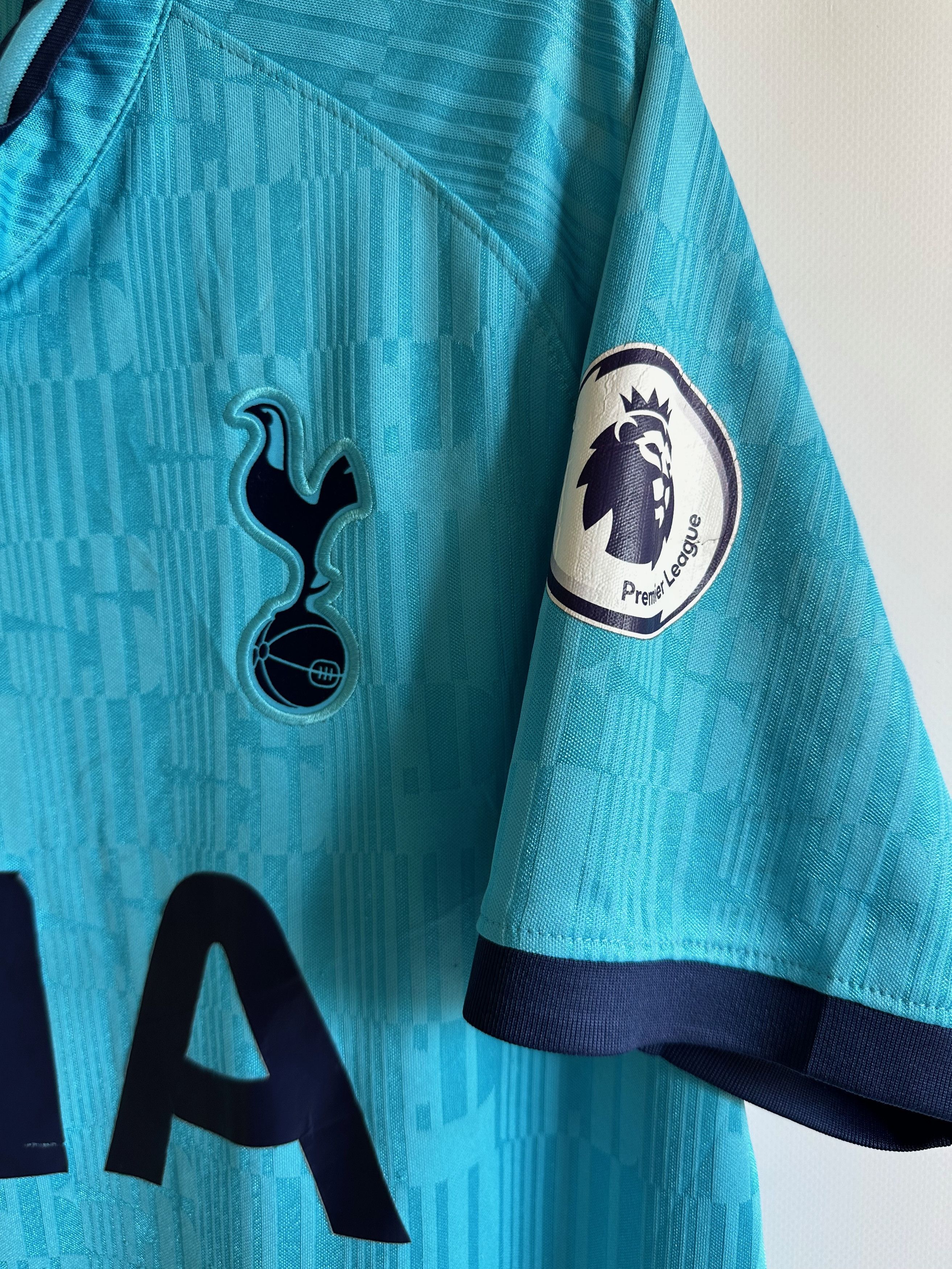 Nike 2019 2020 Tottenham Hotspur #19 Sissoko NIke Third Jersey Size US M / EU 48-50 / 2 - 7 Thumbnail