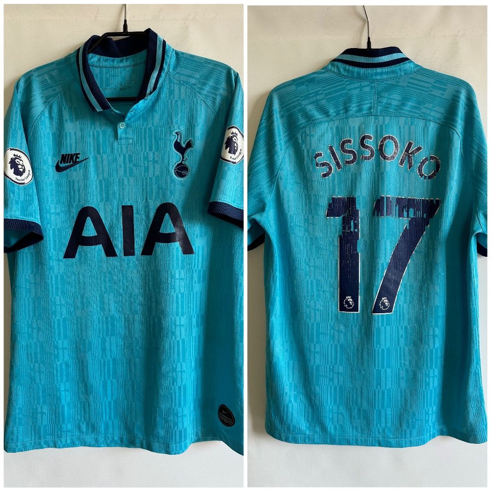 Nike 2019 2020 Tottenham Hotspur #19 Sissoko NIke Third Jersey Size US M / EU 48-50 / 2 - 1 Thumbnail