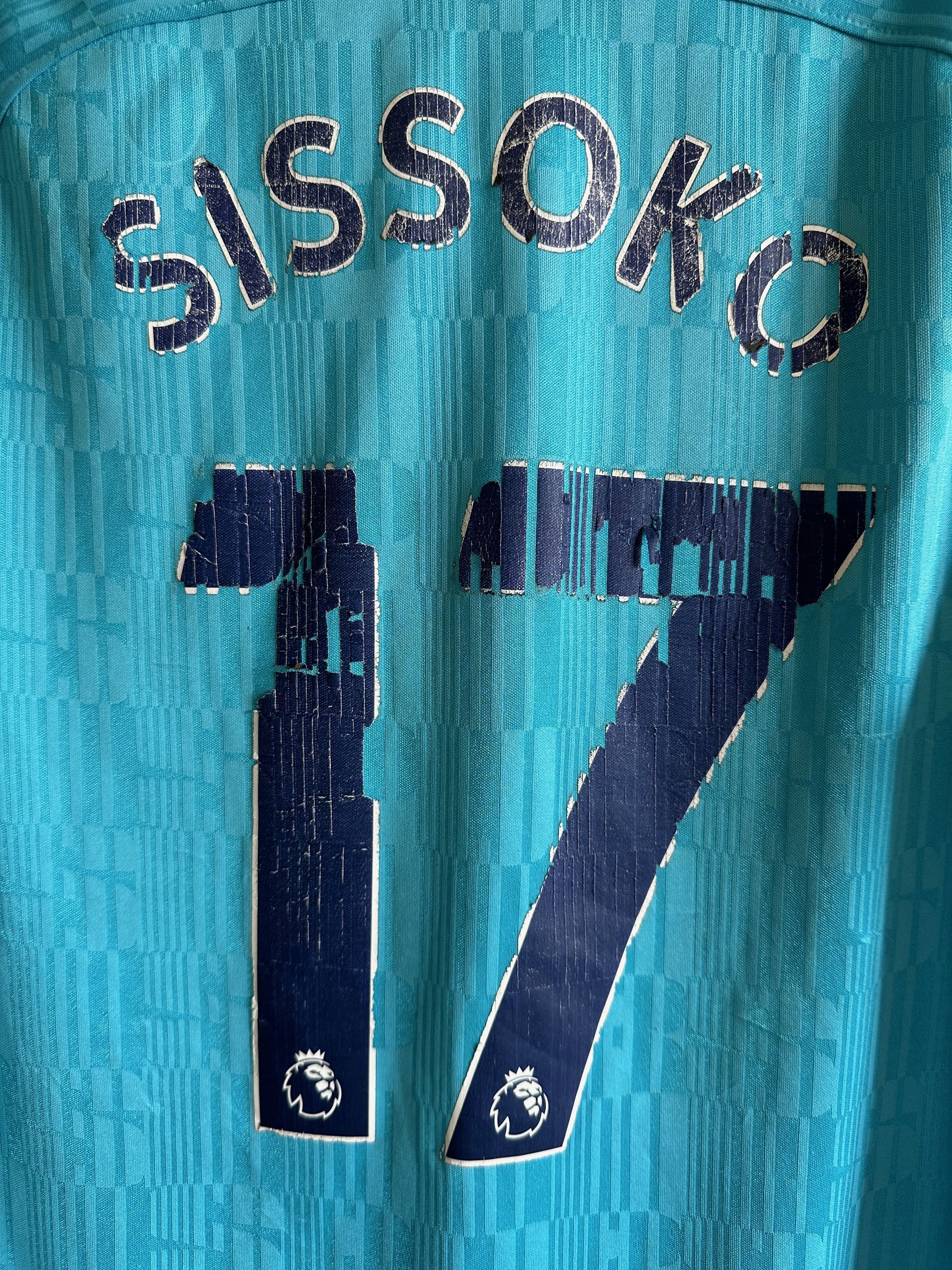 Nike 2019 2020 Tottenham Hotspur #19 Sissoko NIke Third Jersey Size US M / EU 48-50 / 2 - 10 Thumbnail