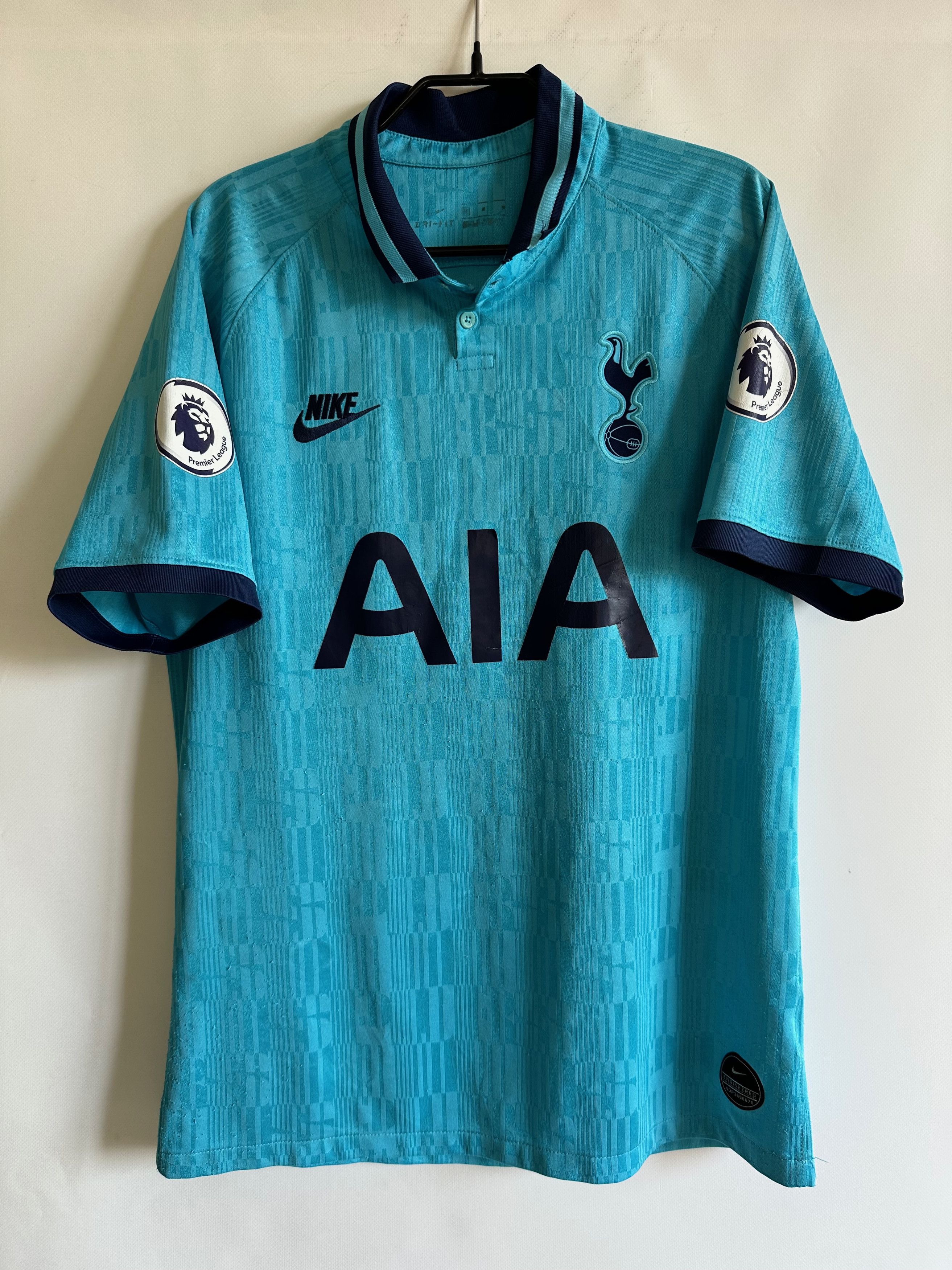 Nike 2019 2020 Tottenham Hotspur #19 Sissoko NIke Third Jersey Size US M / EU 48-50 / 2 - 2 Thumbnail