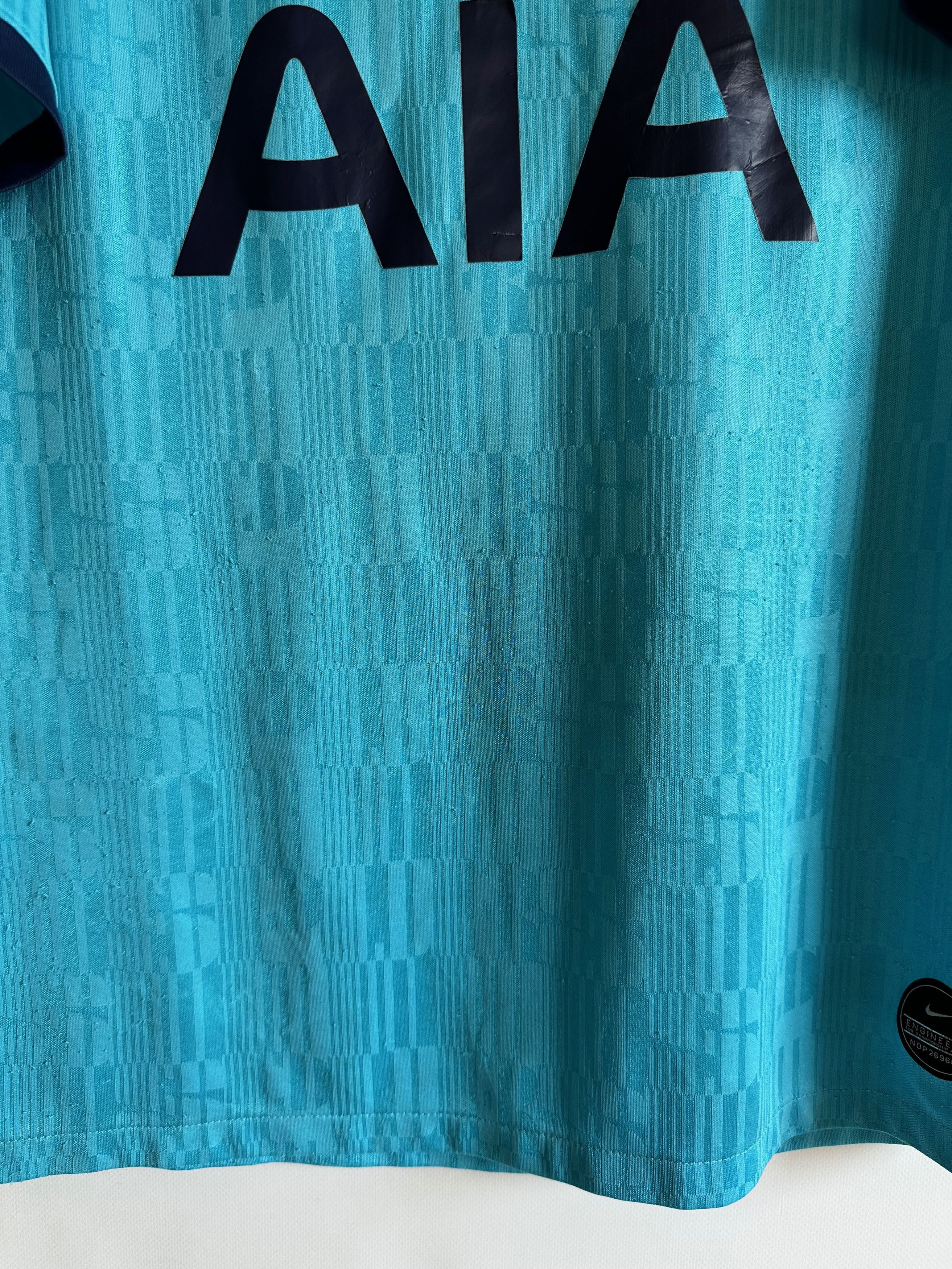Nike 2019 2020 Tottenham Hotspur #19 Sissoko NIke Third Jersey Size US M / EU 48-50 / 2 - 4 Thumbnail