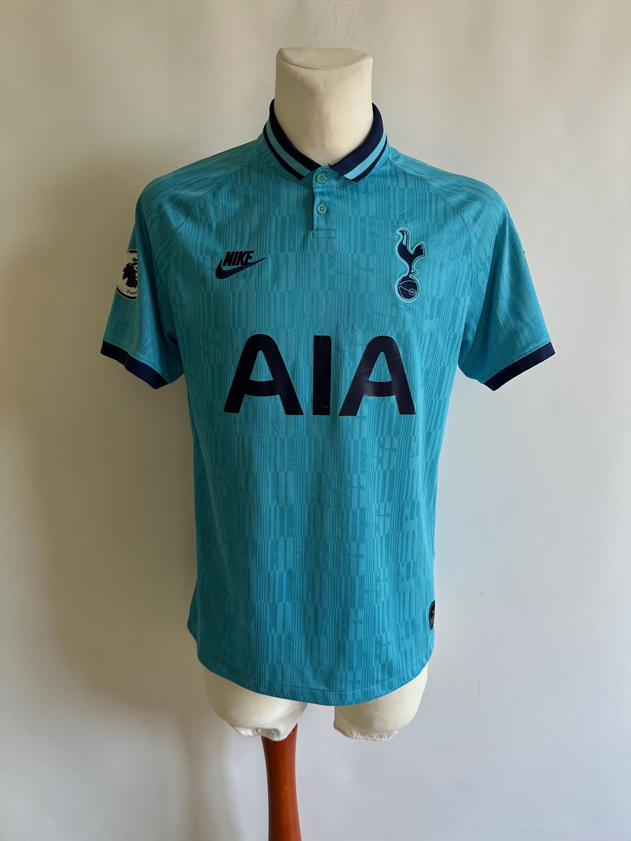 Nike 2019 2020 Tottenham Hotspur #19 Sissoko NIke Third Jersey Size US M / EU 48-50 / 2 - 12 Thumbnail