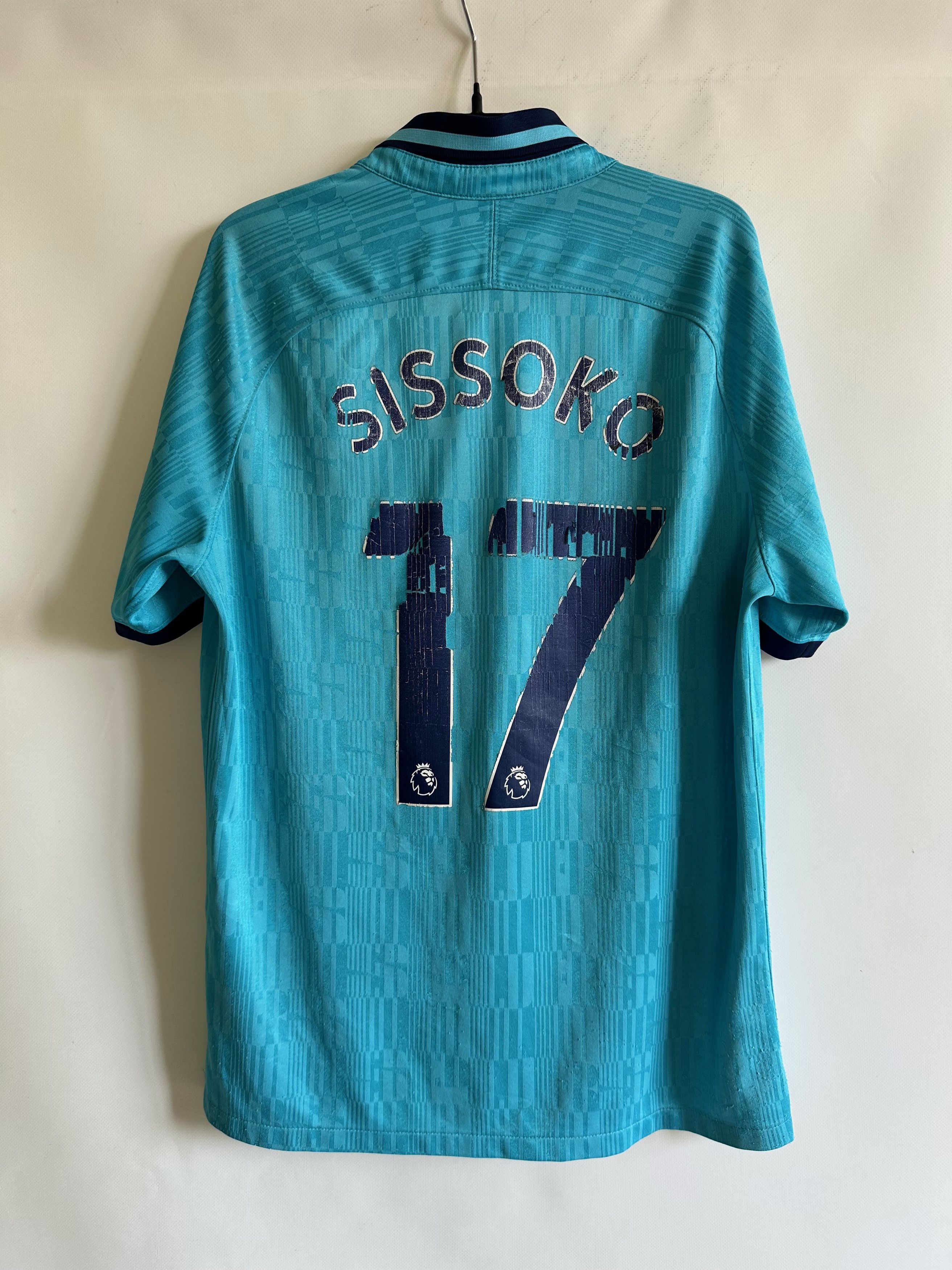Nike 2019 2020 Tottenham Hotspur #19 Sissoko NIke Third Jersey Size US M / EU 48-50 / 2 - 9 Thumbnail