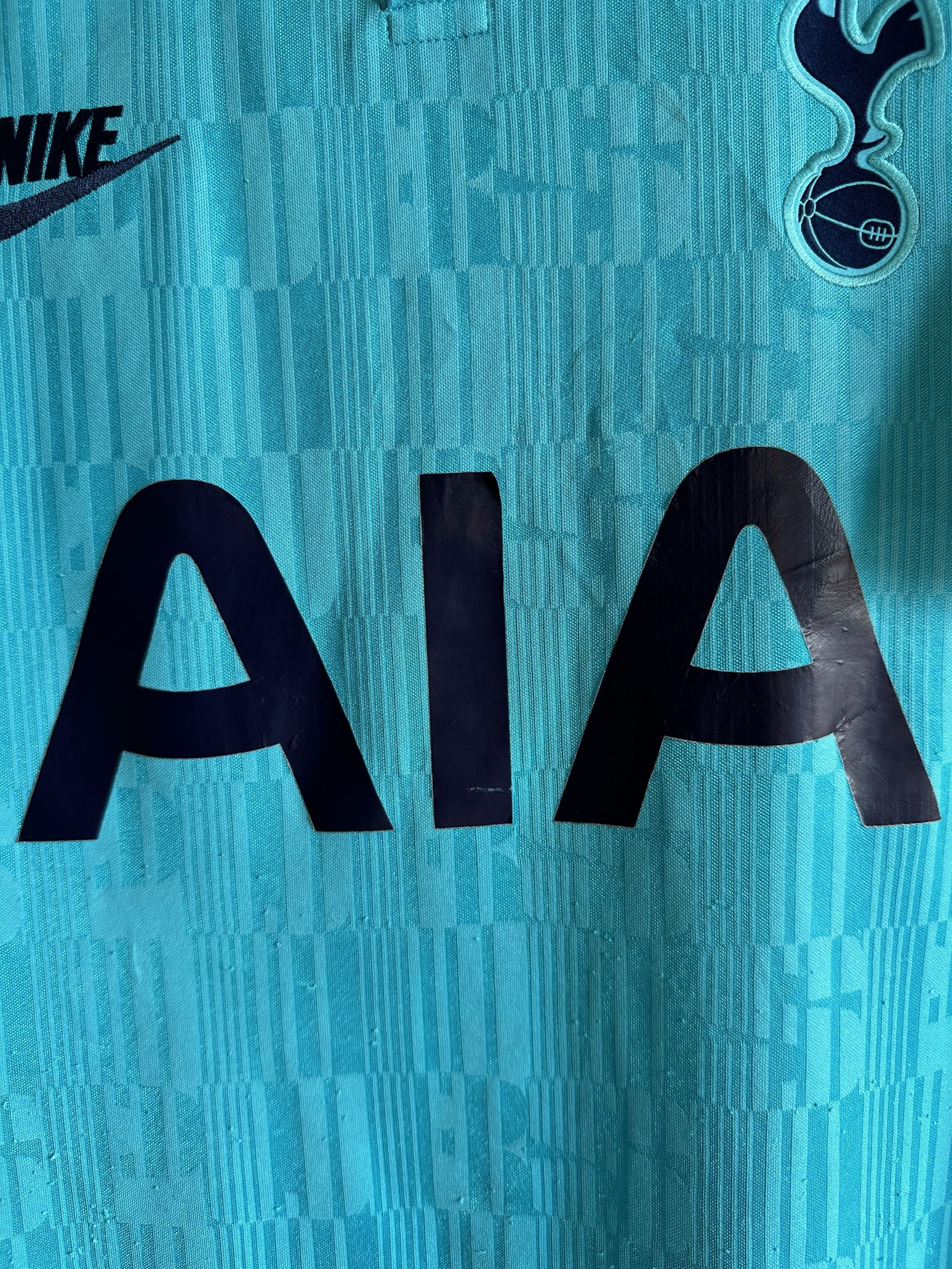 Nike 2019 2020 Tottenham Hotspur #19 Sissoko NIke Third Jersey Size US M / EU 48-50 / 2 - 3 Thumbnail