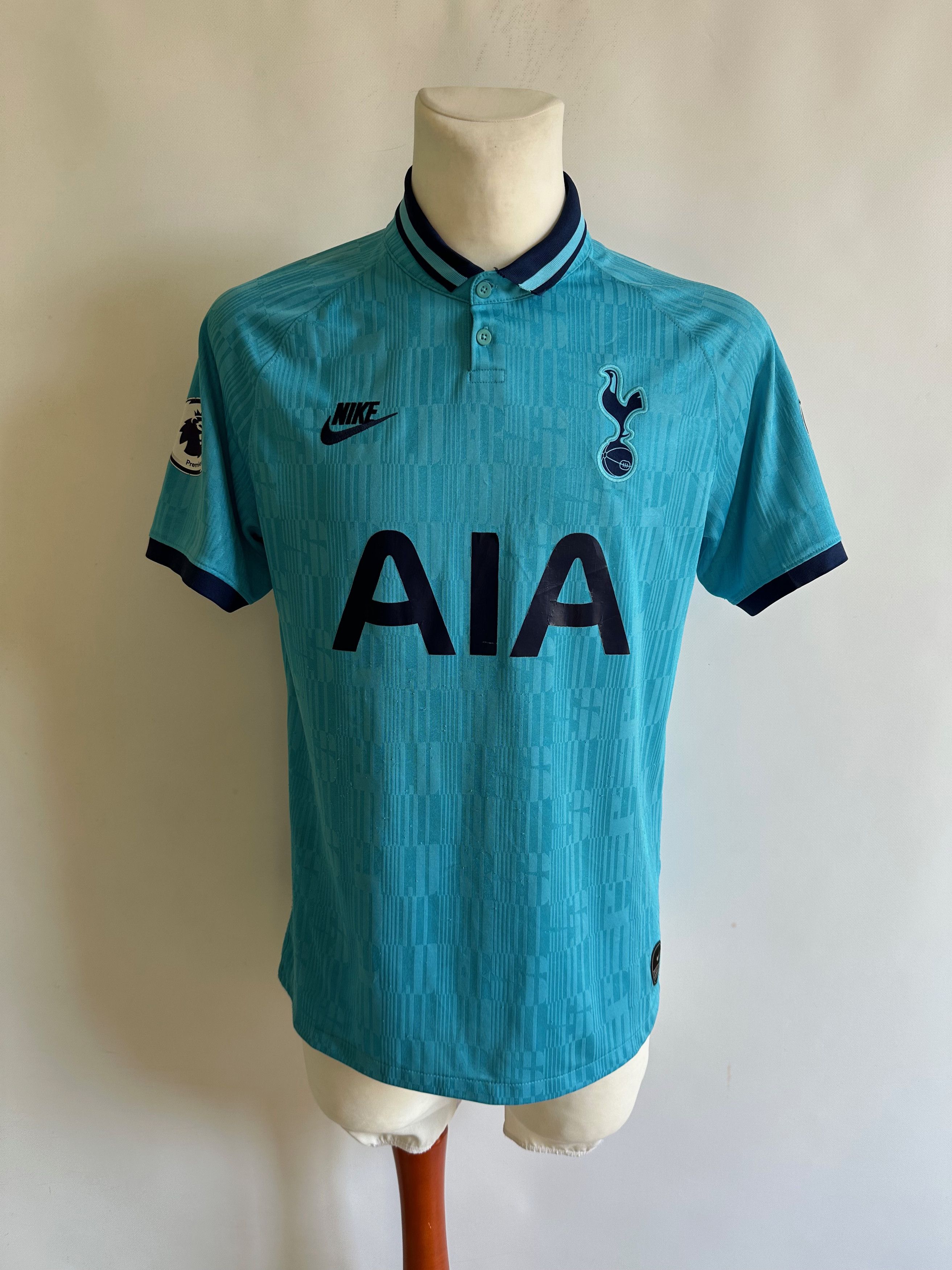 Nike 2019 2020 Tottenham Hotspur #19 Sissoko NIke Third Jersey Size US M / EU 48-50 / 2 - 13 Thumbnail