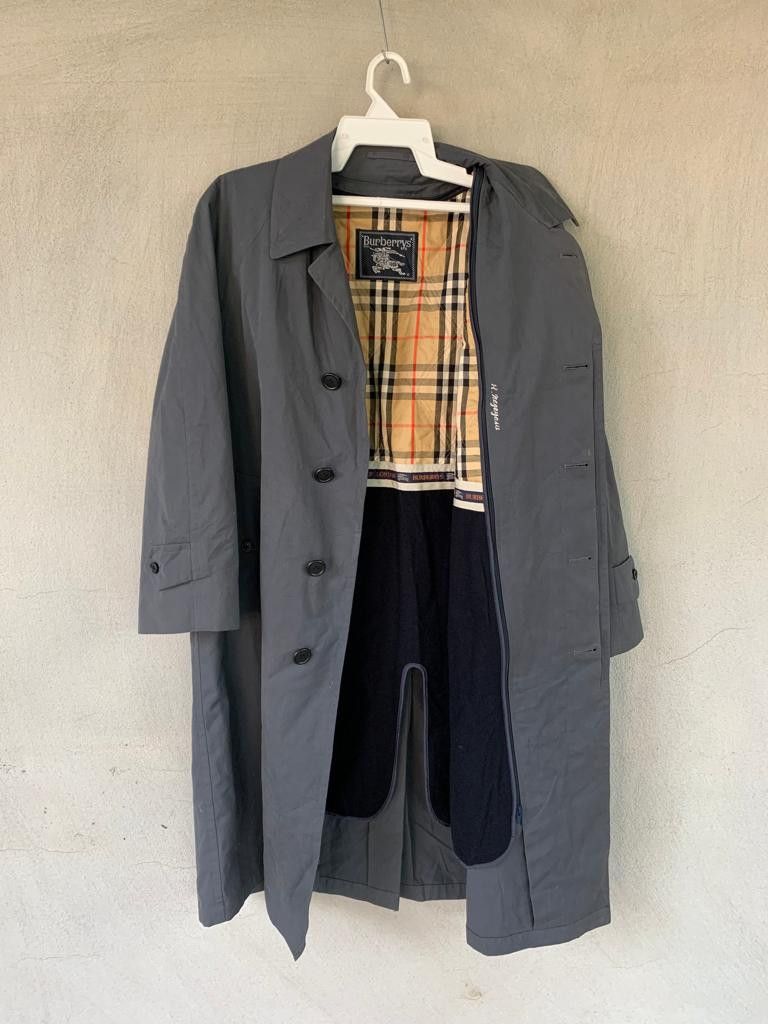 Burberry Vintage Burberrys Tranch Coat Size US M / EU 48-50 / 2 - 1 Thumbnail