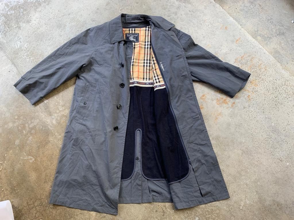 Burberry Vintage Burberrys Tranch Coat Size US M / EU 48-50 / 2 - 4 Thumbnail