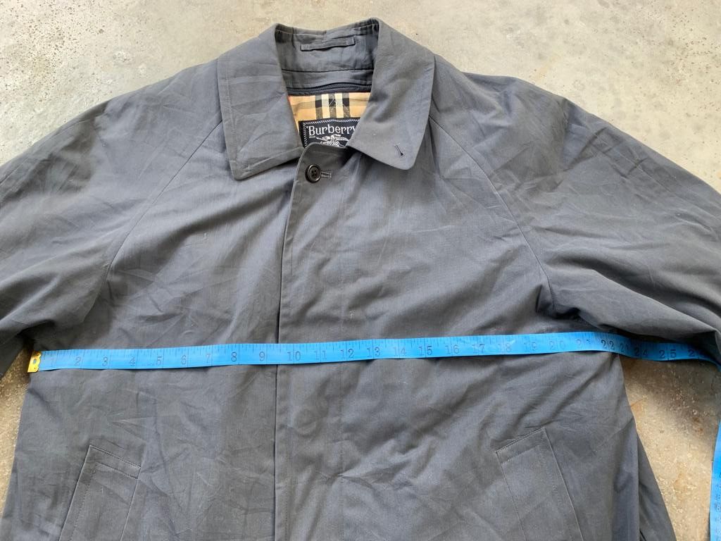 Burberry Vintage Burberrys Tranch Coat Size US M / EU 48-50 / 2 - 20 Thumbnail