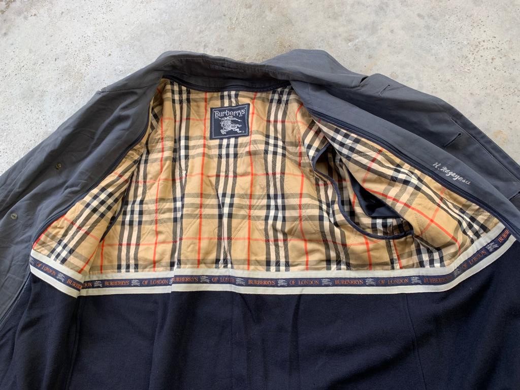 Burberry Vintage Burberrys Tranch Coat Size US M / EU 48-50 / 2 - 10 Thumbnail