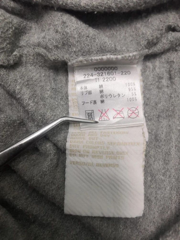 Designer Tommy Girl Zipper Up Hoodie Sweatshirt OverPrint Designer Size US S / EU 44-46 / 1 - 3 Thumbnail