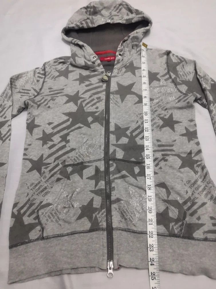 Designer Tommy Girl Zipper Up Hoodie Sweatshirt OverPrint Designer Size US S / EU 44-46 / 1 - 10 Thumbnail