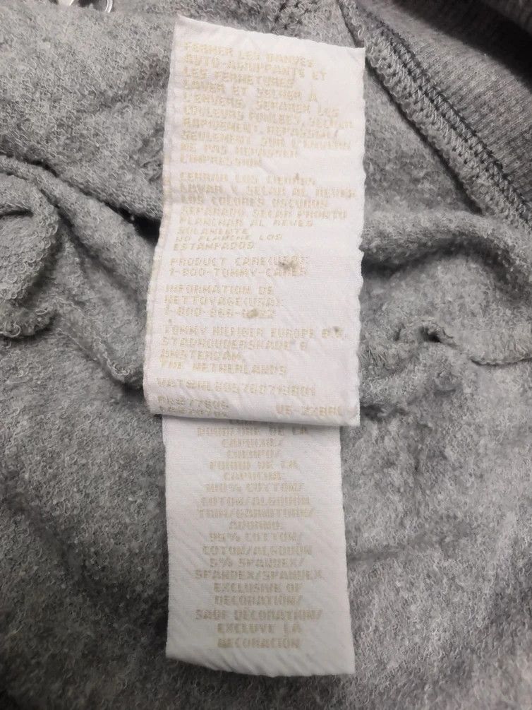 Designer Tommy Girl Zipper Up Hoodie Sweatshirt OverPrint Designer Size US S / EU 44-46 / 1 - 4 Thumbnail