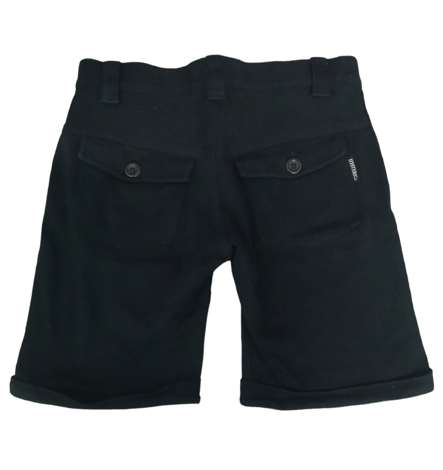 Hysteric Glamour Hysteric Glamour Shorts Pants Embroidered Black Designer Size US 30 / EU 46 - 2 Thumbnail