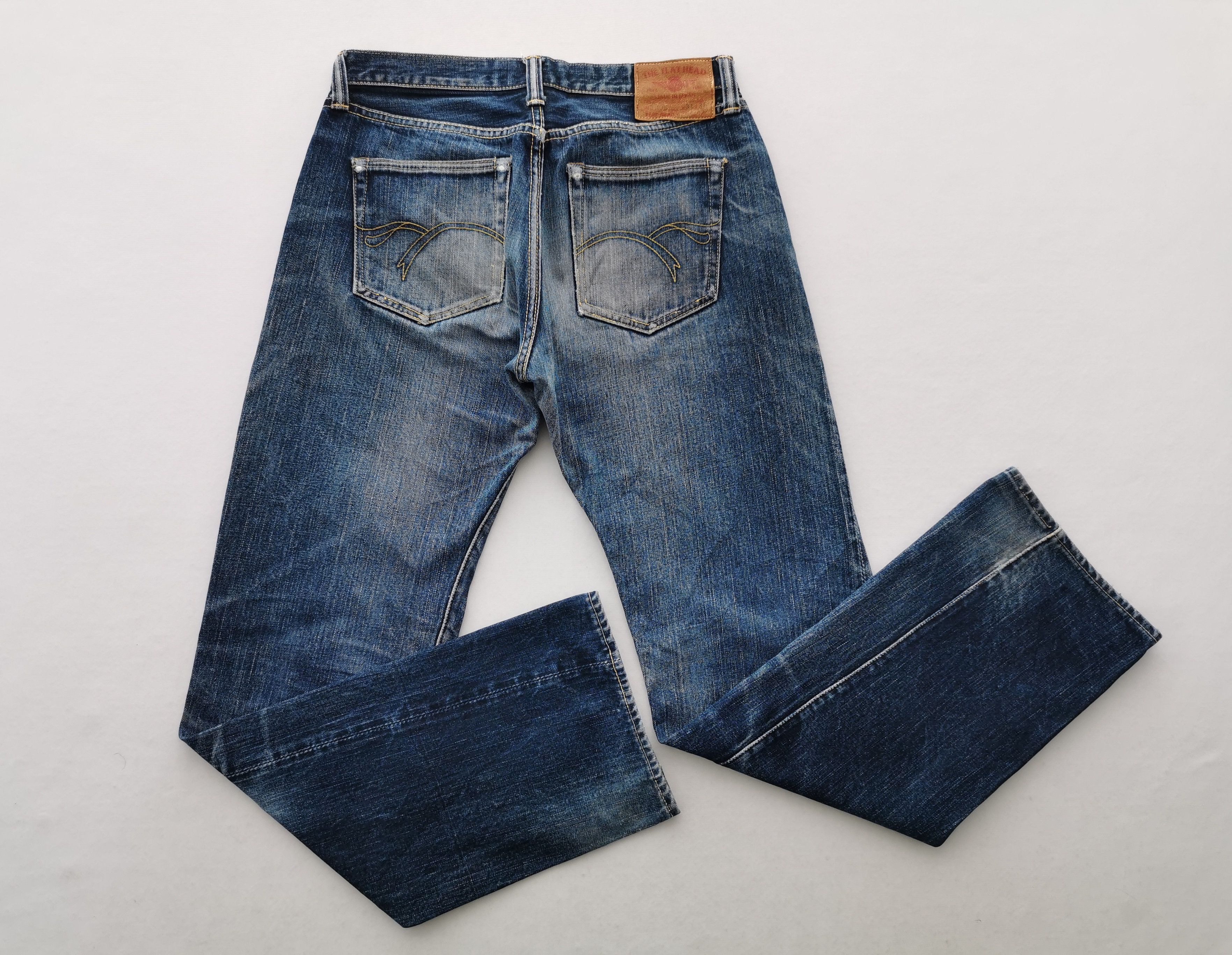 The Flat Head The Flat Head 3001 JAPAN SELVEDGE DENIM | Grailed