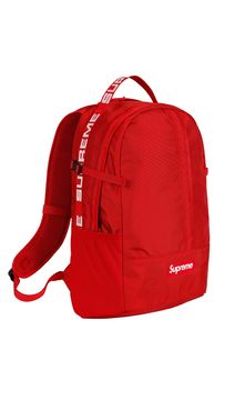 Supreme Backpack Ss 18 | Grailed