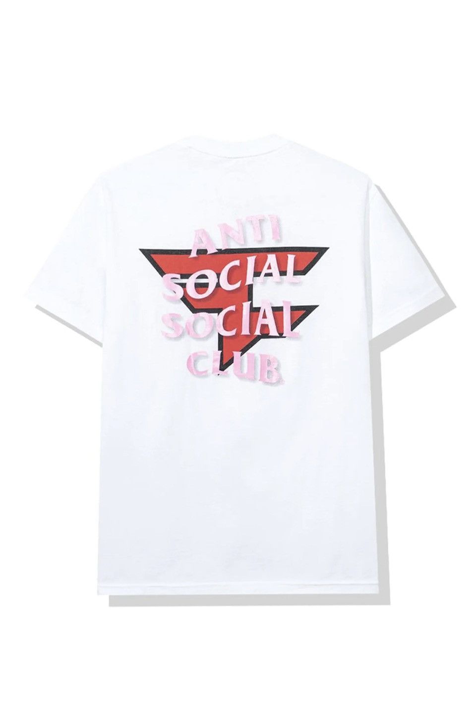 Anti Social Social Club × FaZe Faze Clan x ASSC Logo Tee | Grailed