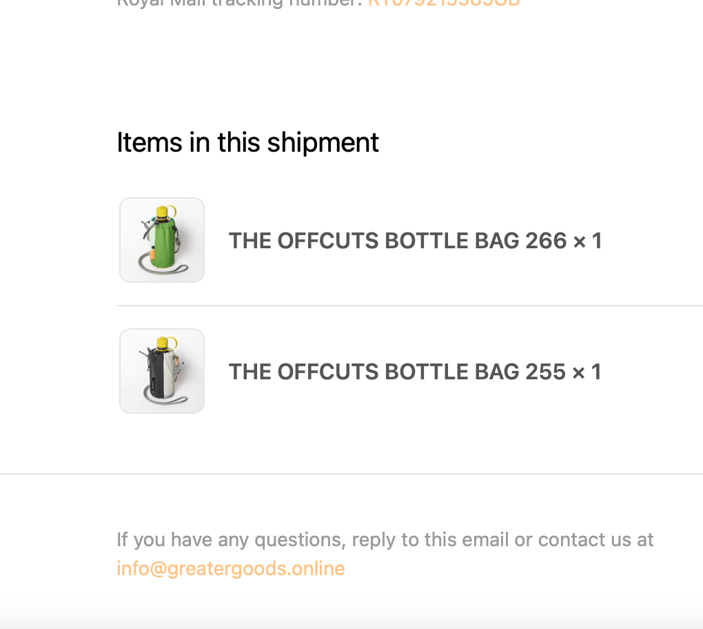 Other Greater Goods Offcuts Bottle Bag Gorpcore upcycle sling Size ONE SIZE - 4 Thumbnail