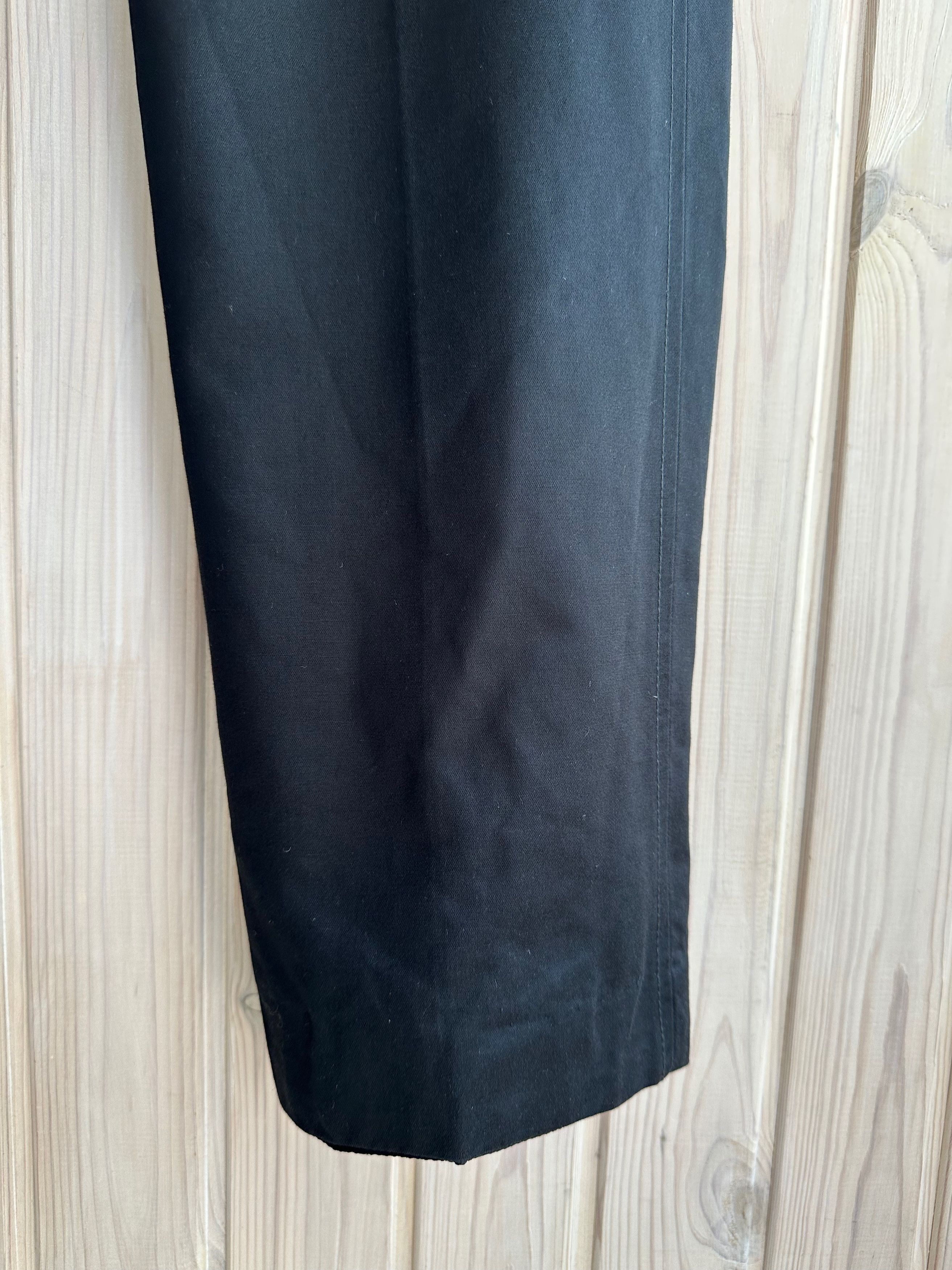 Gucci × Tom Ford GUCCI Trousers pants pants black Size US 35 - 2 Thumbnail