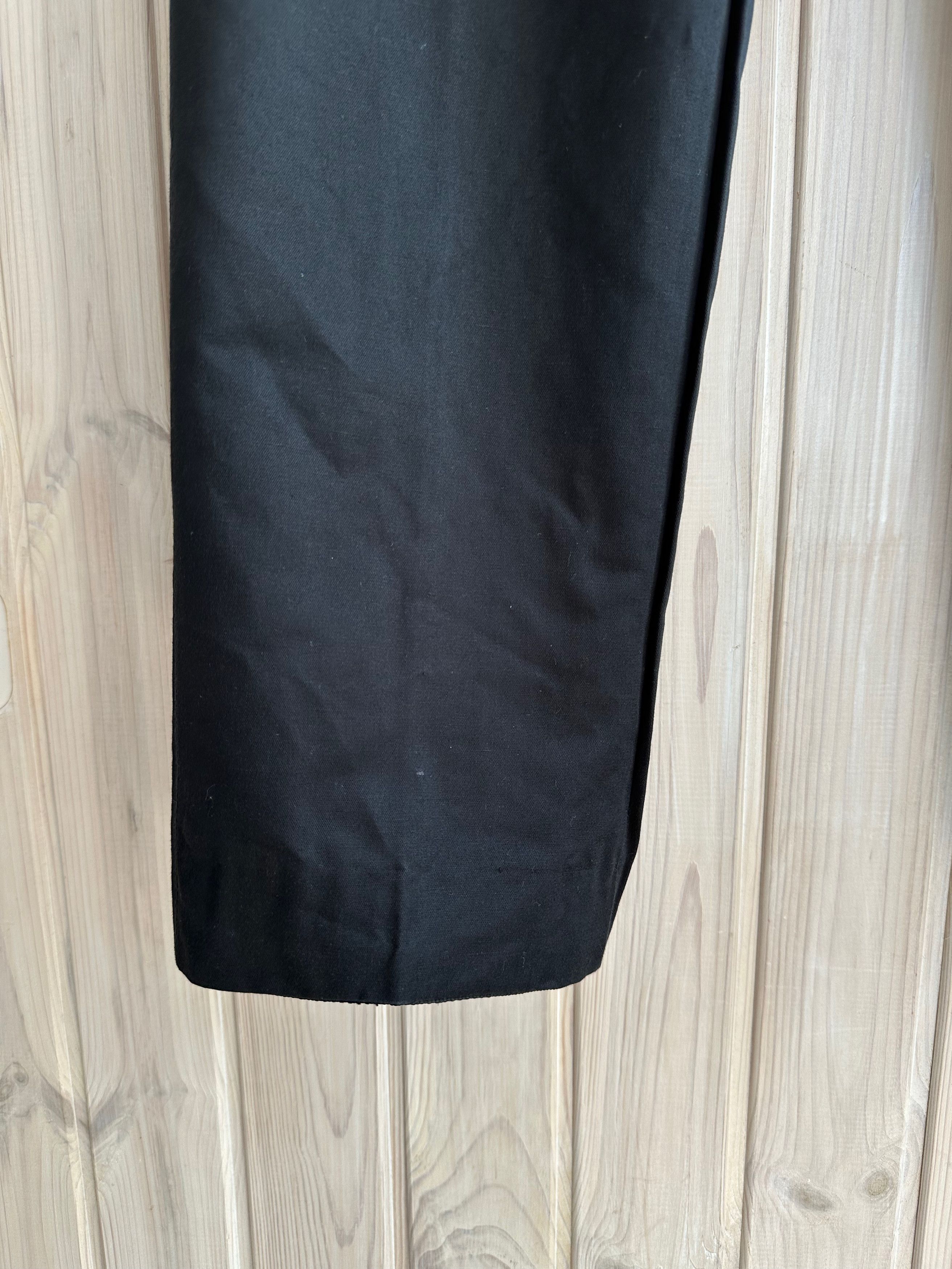 Gucci × Tom Ford GUCCI Trousers pants pants black Size US 35 - 3 Thumbnail
