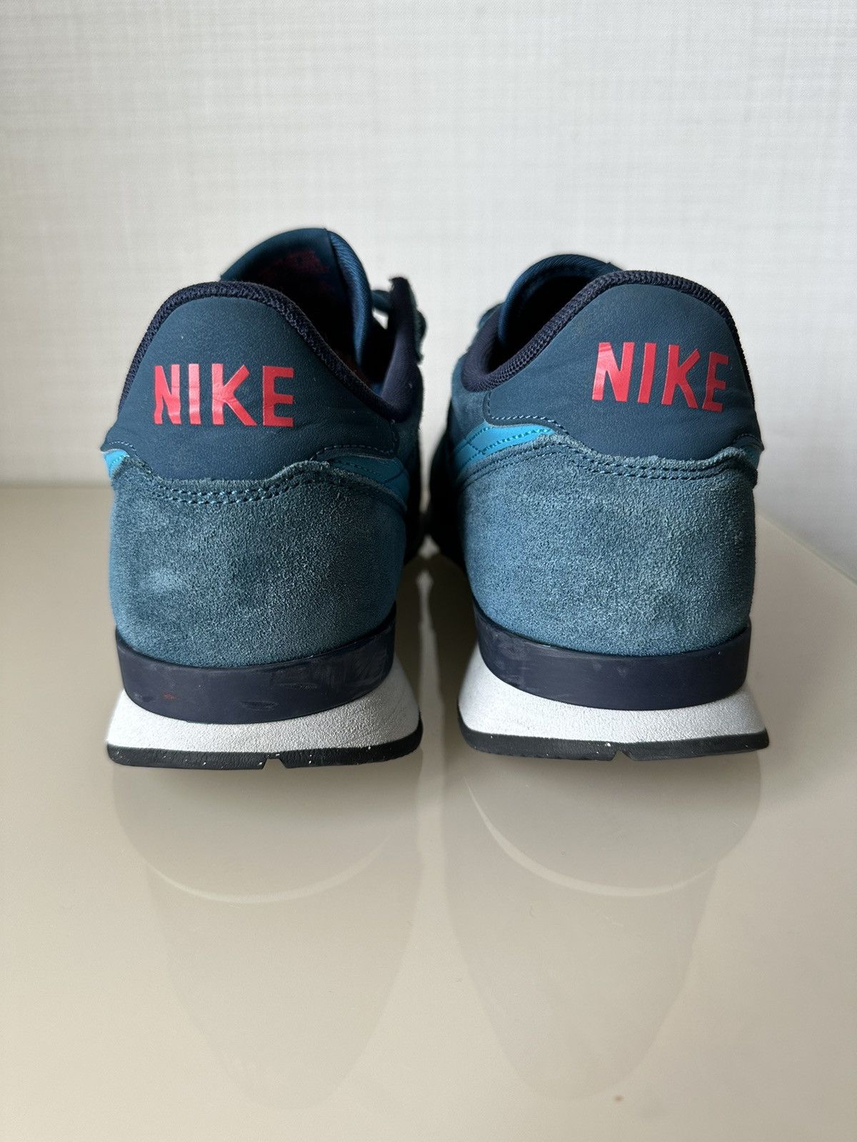 Nike Nike Internationalist Blue Lagoon Suede Sneakers Size US 11 / EU 44 - 3 Thumbnail