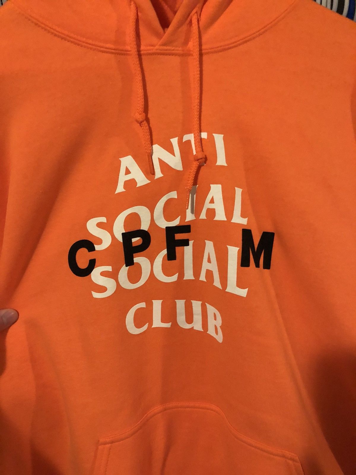 Anti Social Social Club ASSC x Cactus Plant Flea Market Orange Hoodie Size XL Size US XL / EU 56 / 4 - 2 Preview