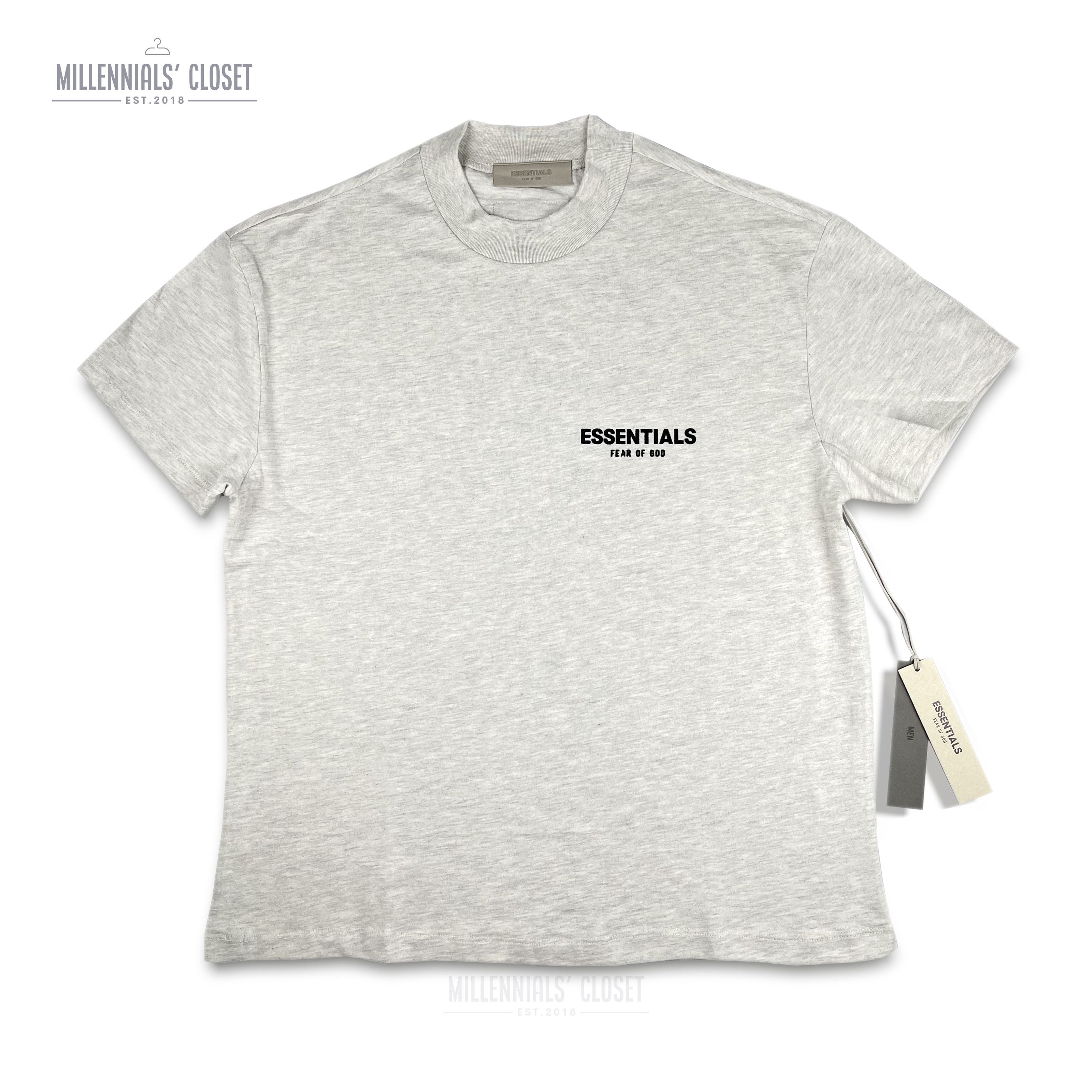 Essentials Fear of God Essentials Light Oatmeal T-Shirt SS22 size S Size US S / EU 44-46 / 1 - 2 Thumbnail