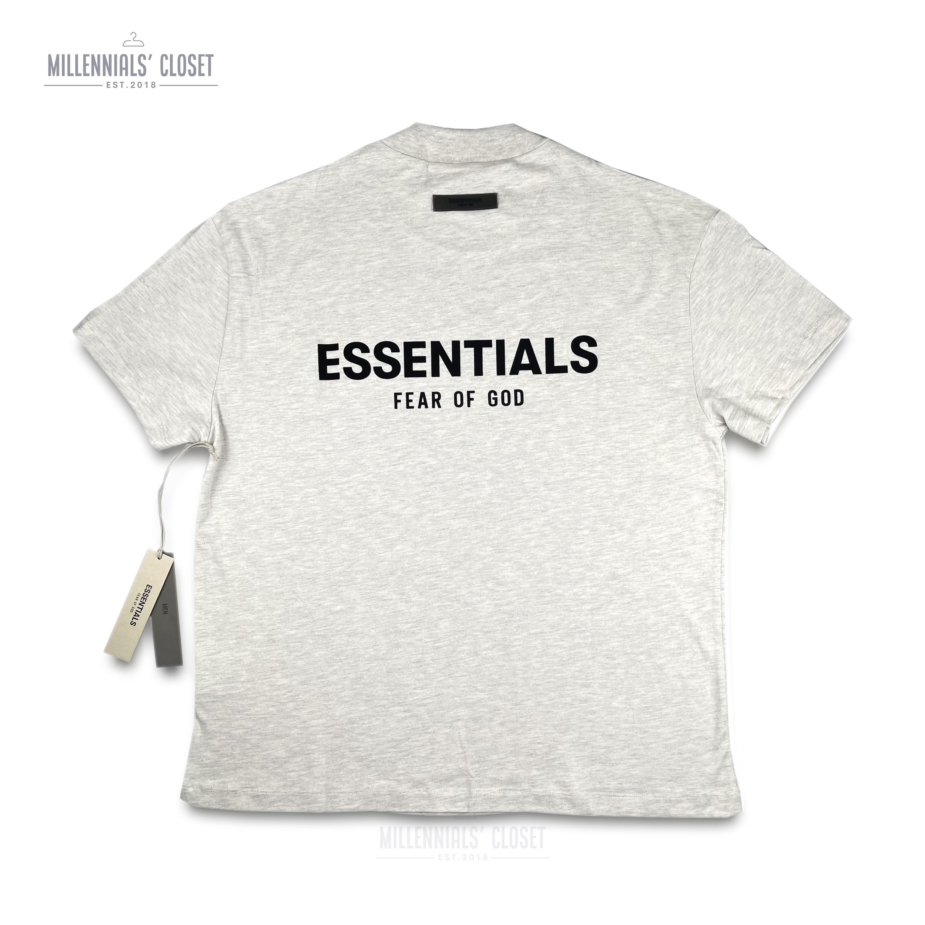 Essentials Fear of God Essentials Light Oatmeal T-Shirt SS22 size S Size US S / EU 44-46 / 1 - 1 Thumbnail