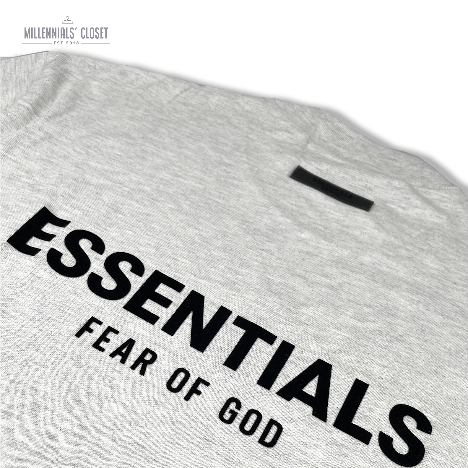 Essentials Fear of God Essentials Light Oatmeal T-Shirt SS22 size S Size US S / EU 44-46 / 1 - 3 Thumbnail