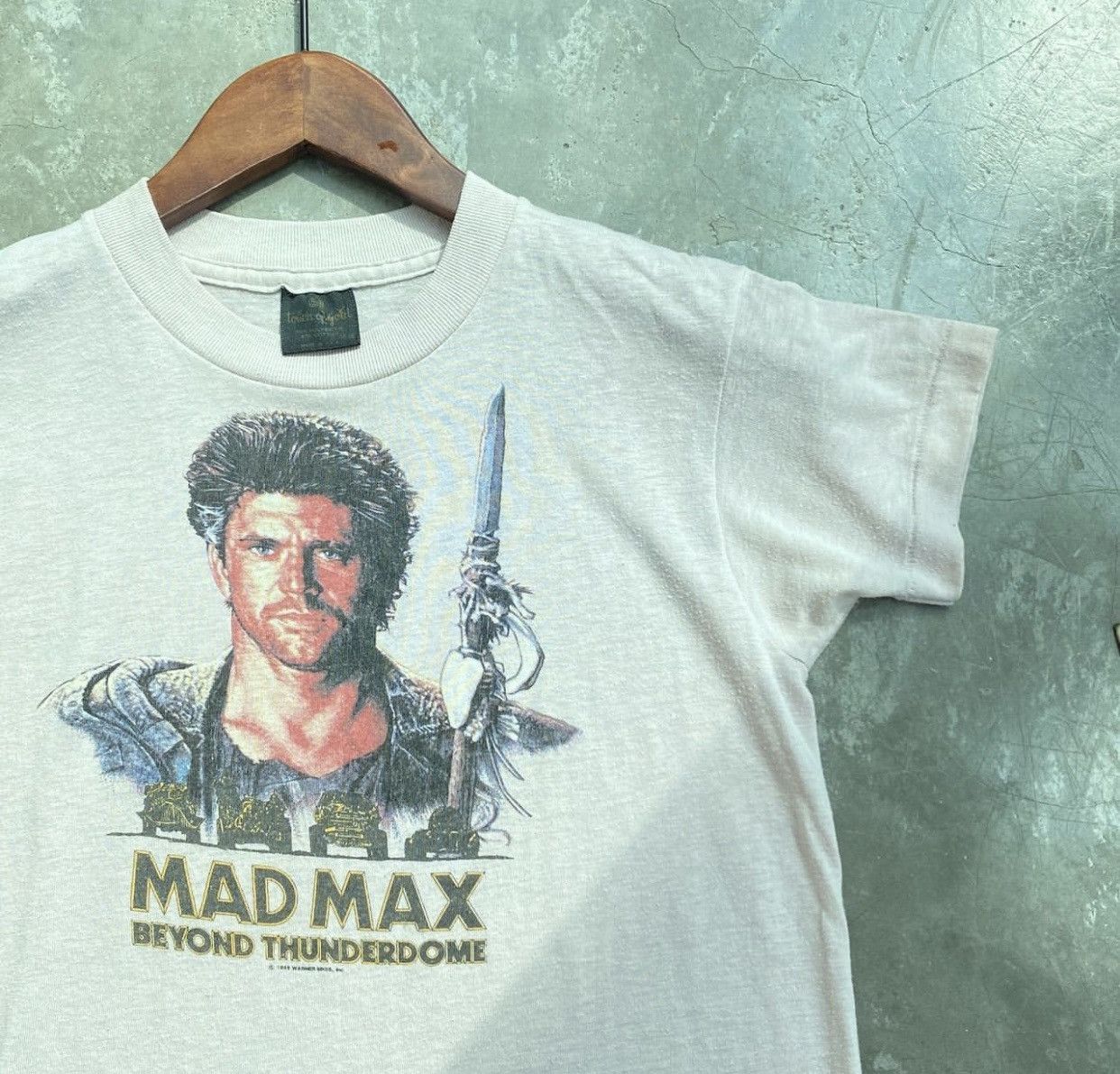 Vintage 80 Mad Max Movie Tee