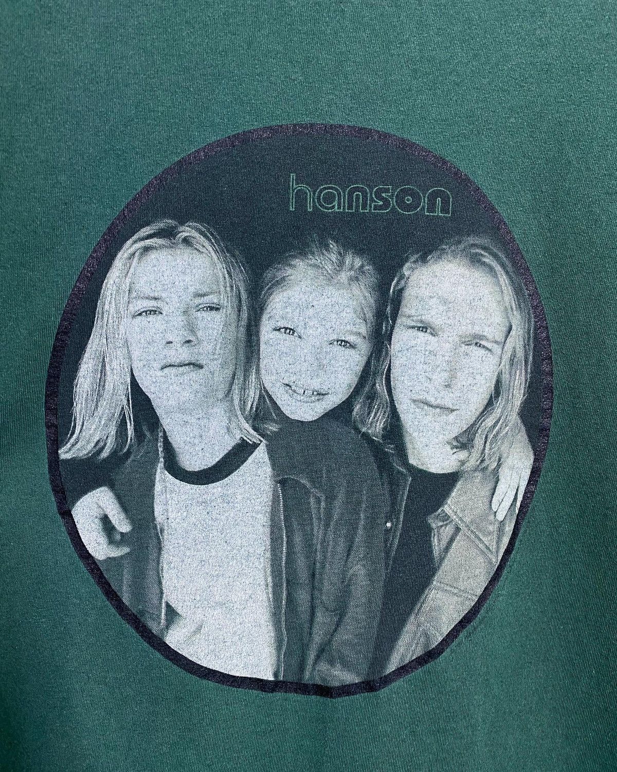 Band Tees 🚨Vintage Hanson 1997 Band Tee T-Shirt Size US L / EU 52-54 / 3 - 4 Thumbnail