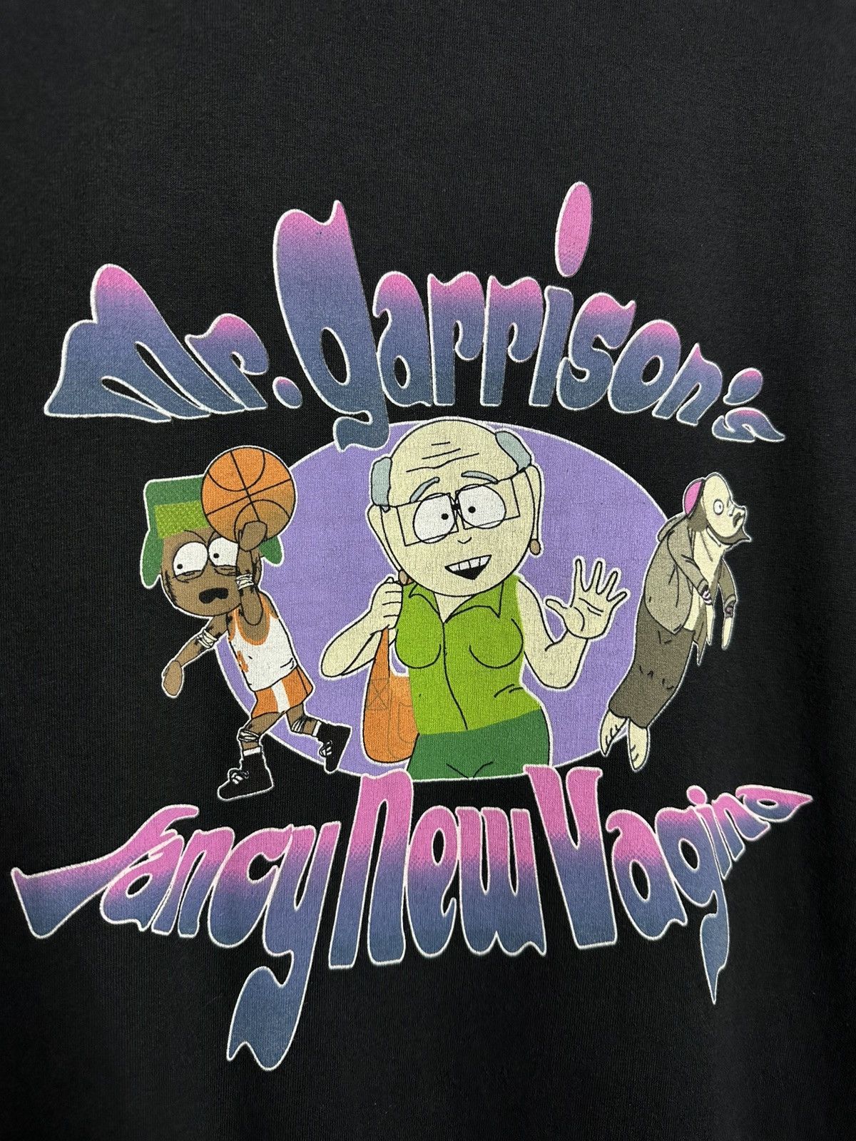 Vintage 💥Vintage South park Mr. Garrison’s new vagina 2005 T-shirt Size US L / EU 52-54 / 3 - 3 Thumbnail