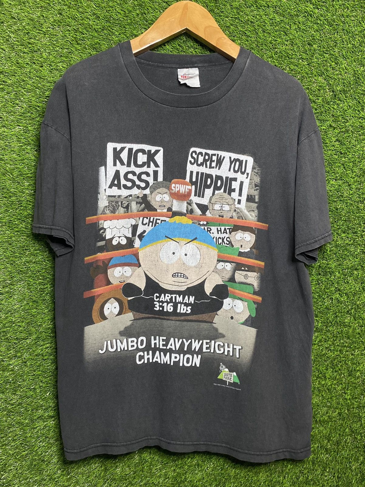 🚨Vintage South park cartman stone cold 1998 T-shirt