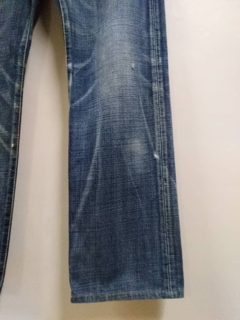 Spellbound Vintage Japanese Spellbound Blue Distressed Denime Size US 32 / EU 48 - 8 Thumbnail