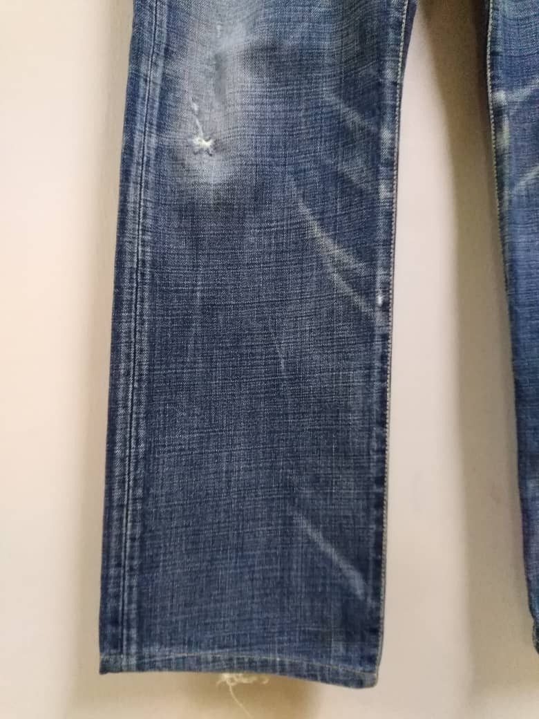 Spellbound Vintage Japanese Spellbound Blue Distressed Denime Size US 32 / EU 48 - 10 Thumbnail