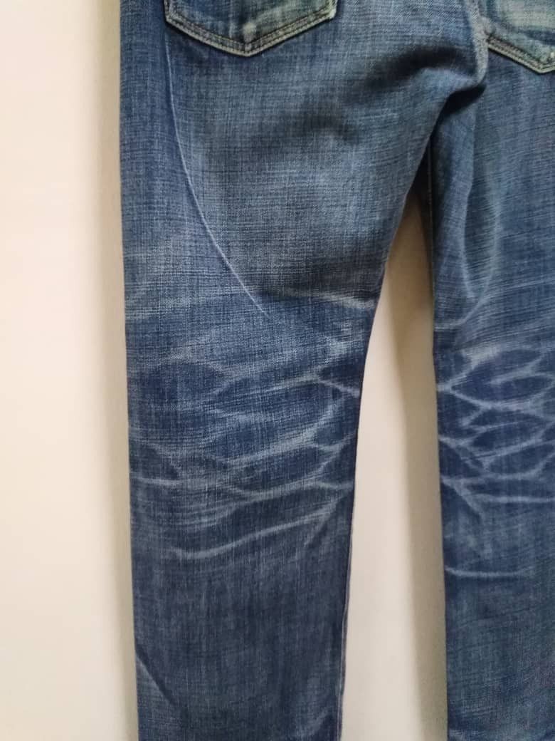 Spellbound Vintage Japanese Spellbound Blue Distressed Denime Size US 32 / EU 48 - 15 Thumbnail