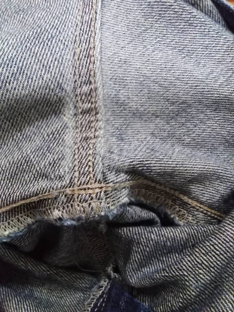 Gap Vintage Selvedge Redline Made In Italy Gap Buckles Jeans Size US 33 - 2 Thumbnail
