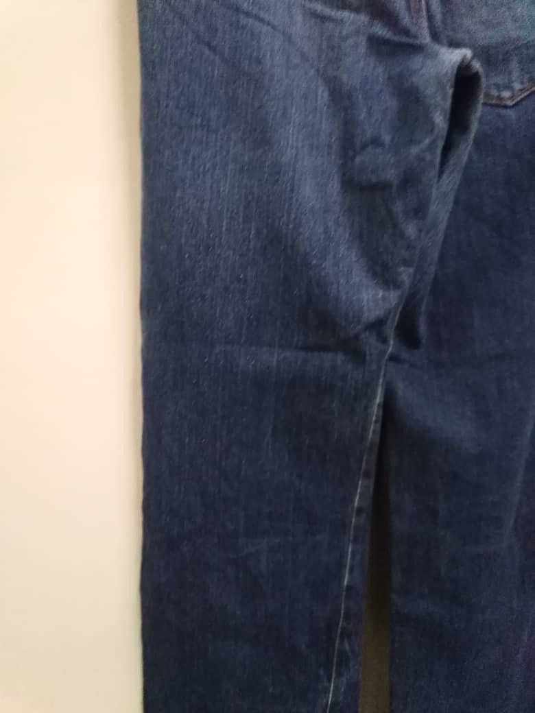 Gap Vintage Selvedge Redline Made In Italy Gap Buckles Jeans Size US 33 - 22 Thumbnail