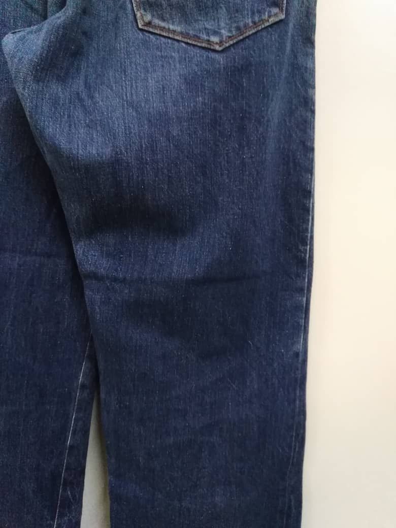 Gap Vintage Selvedge Redline Made In Italy Gap Buckles Jeans Size US 33 - 20 Thumbnail