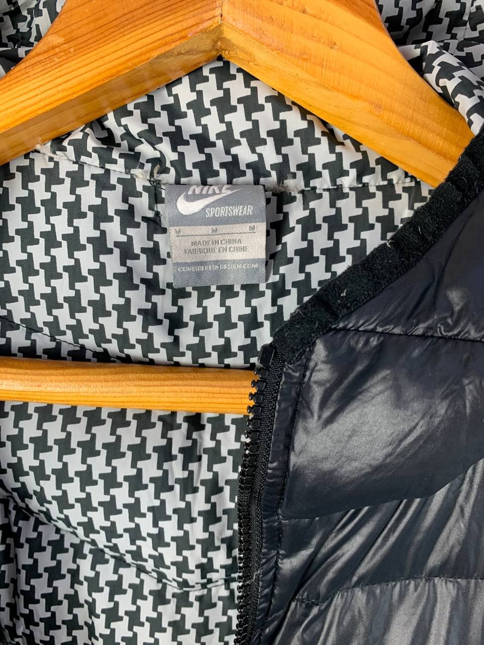 Nike Nike Jacket vintage black M Size M / US 6-8 / IT 42-44 - 10 Thumbnail