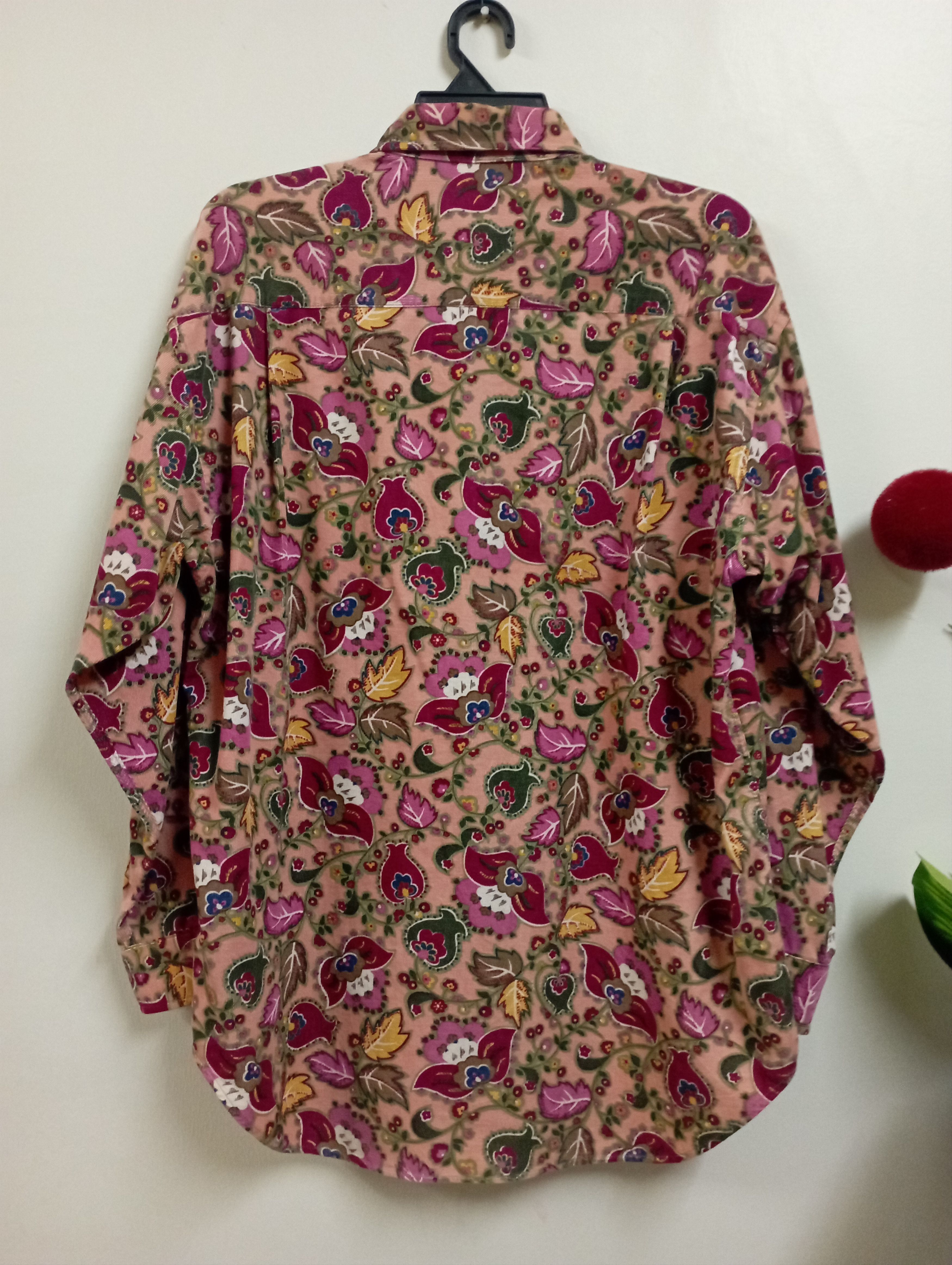 Hysteric Glamour Made In Japan Japanese Bullit Corduroy Shirt Size US L / EU 52-54 / 3 - 2 Thumbnail