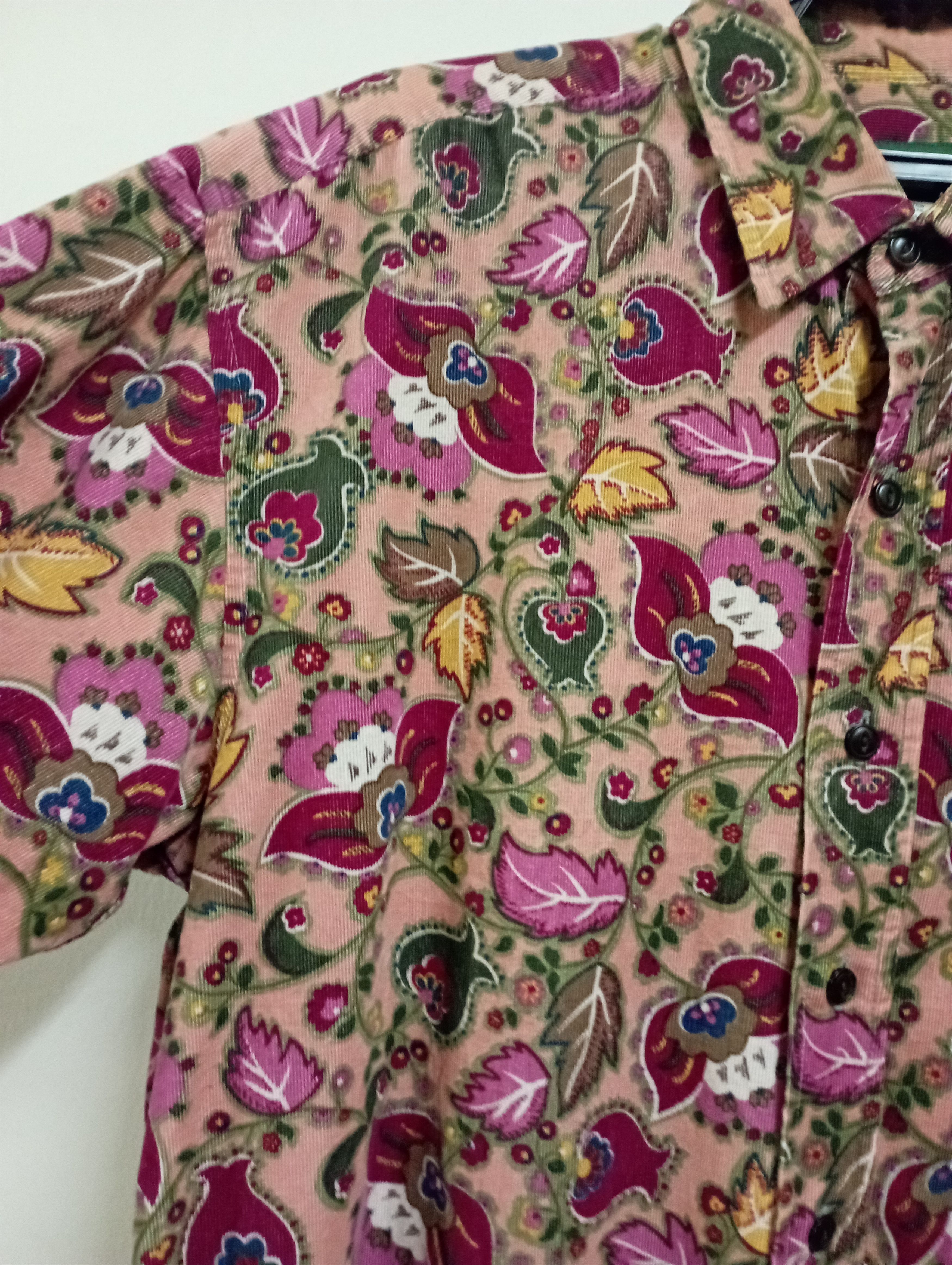 Hysteric Glamour Made In Japan Japanese Bullit Corduroy Shirt Size US L / EU 52-54 / 3 - 6 Thumbnail