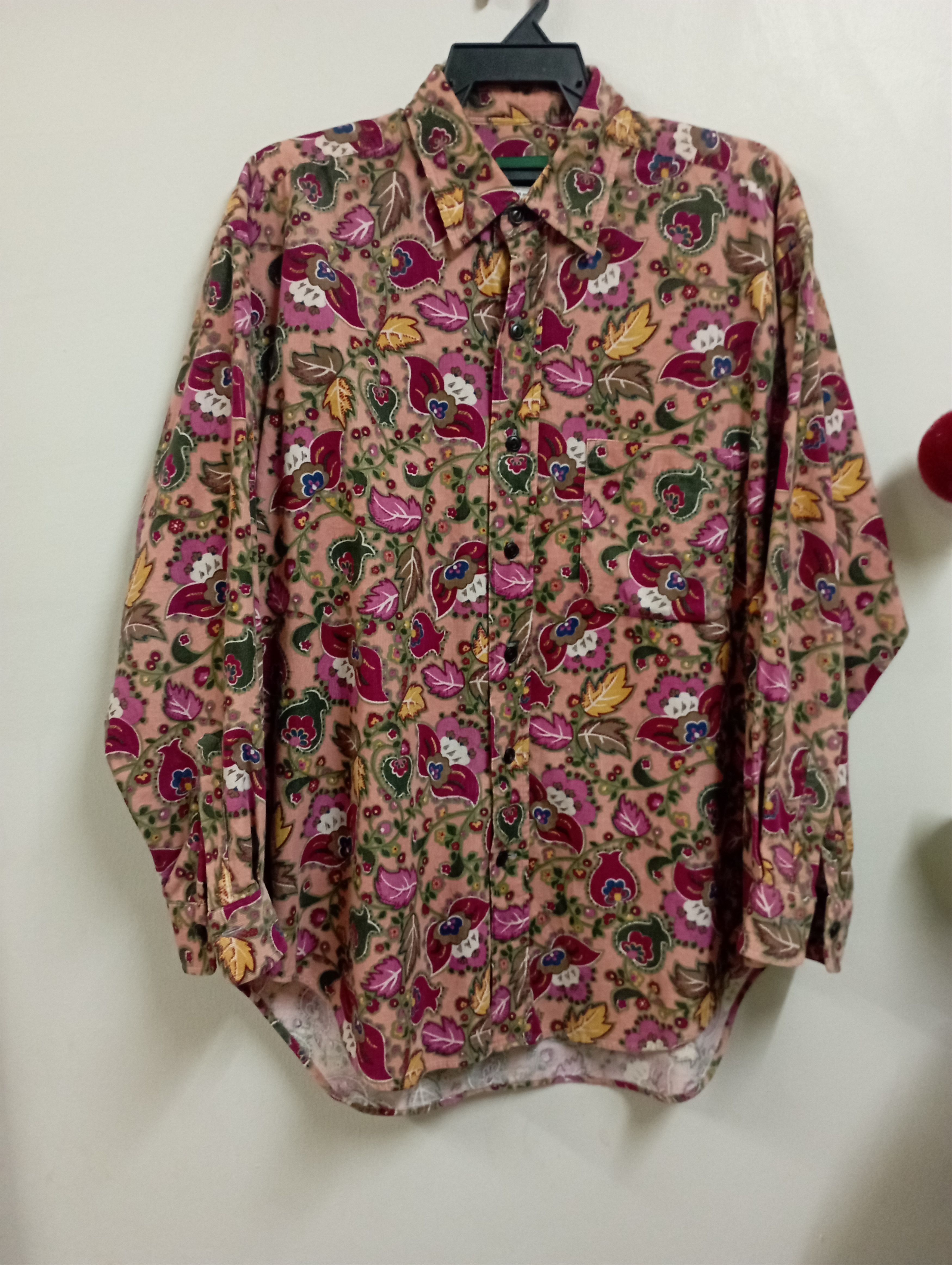 Hysteric Glamour Made In Japan Japanese Bullit Corduroy Shirt Size US L / EU 52-54 / 3 - 1 Thumbnail