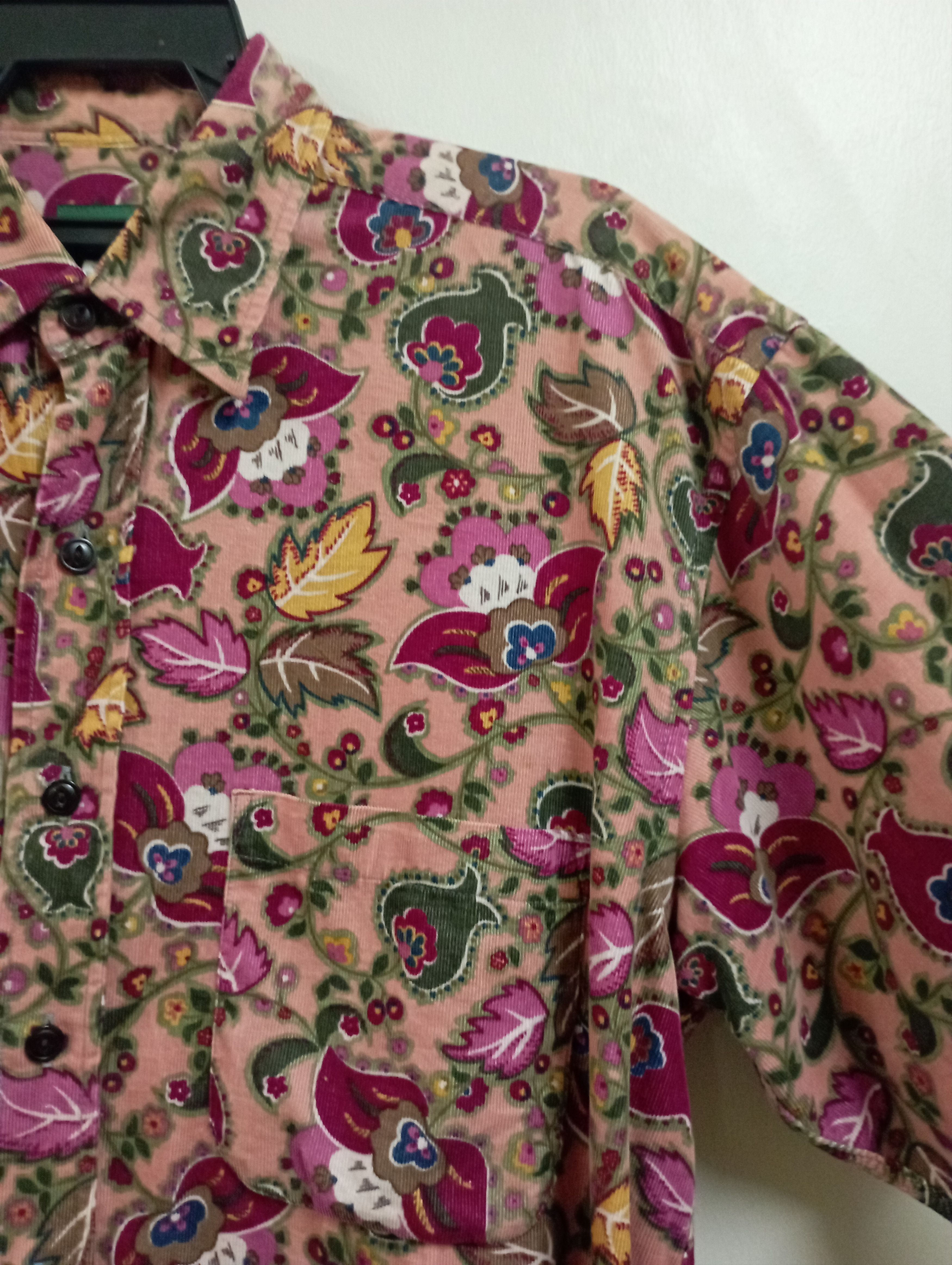 Hysteric Glamour Made In Japan Japanese Bullit Corduroy Shirt Size US L / EU 52-54 / 3 - 4 Thumbnail