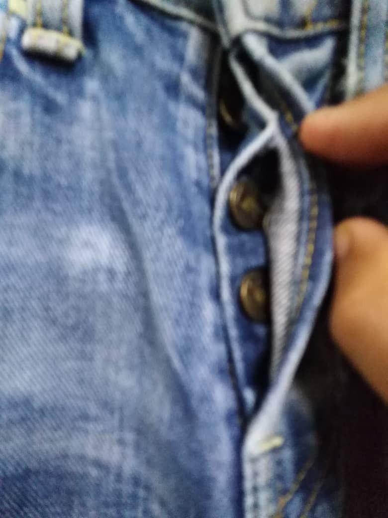 Lee Vintage Selvedge Lee Button Leather Patch Union Made Size US 28 / EU 44 - 18 Thumbnail